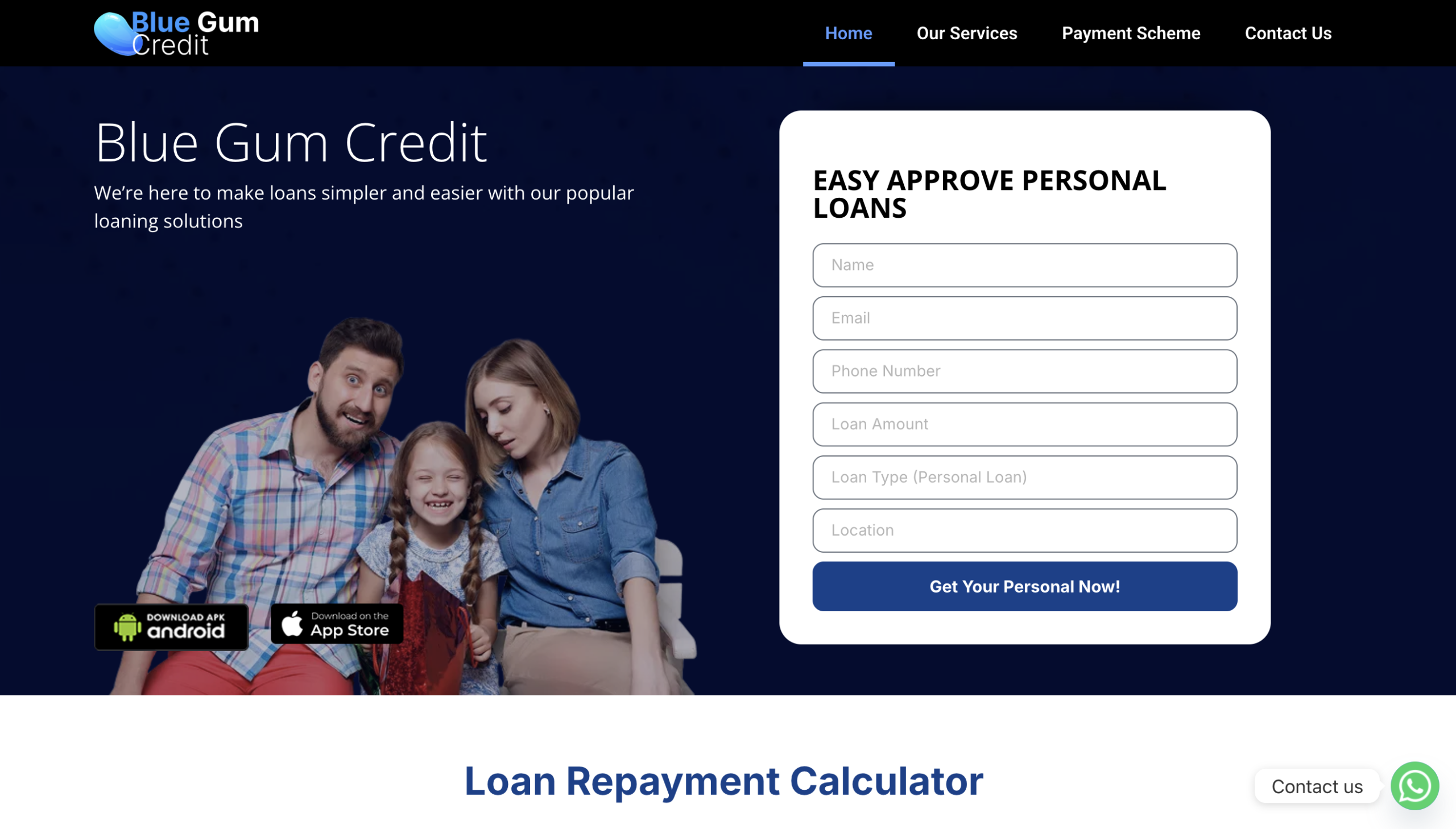 Blue Gum Credit investment platform review.