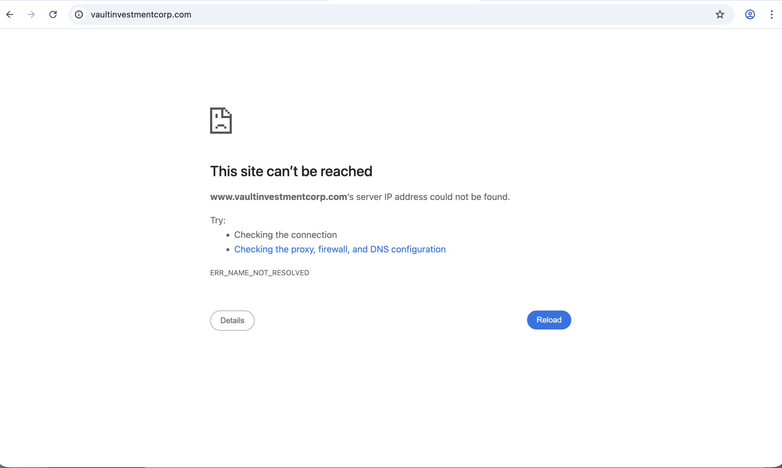VaultInvestmentCorp.com platform review summary