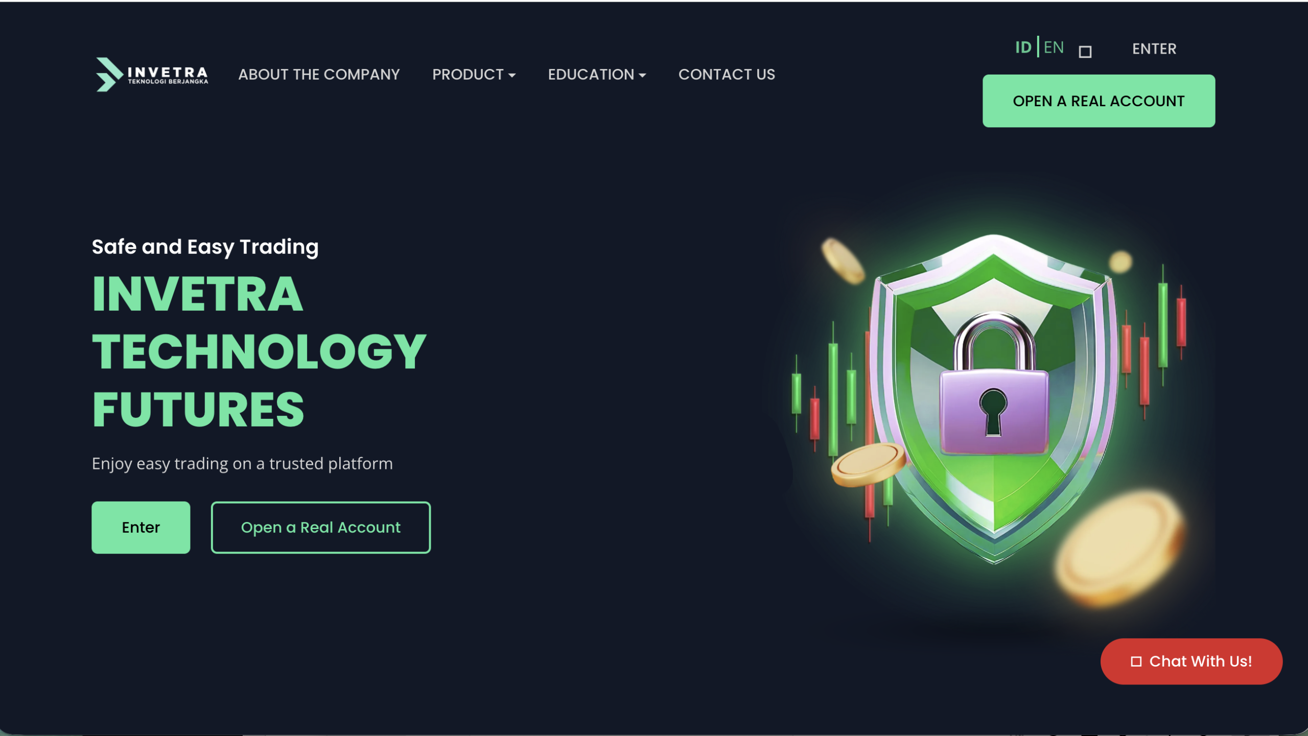 Invetra.co.id review summary