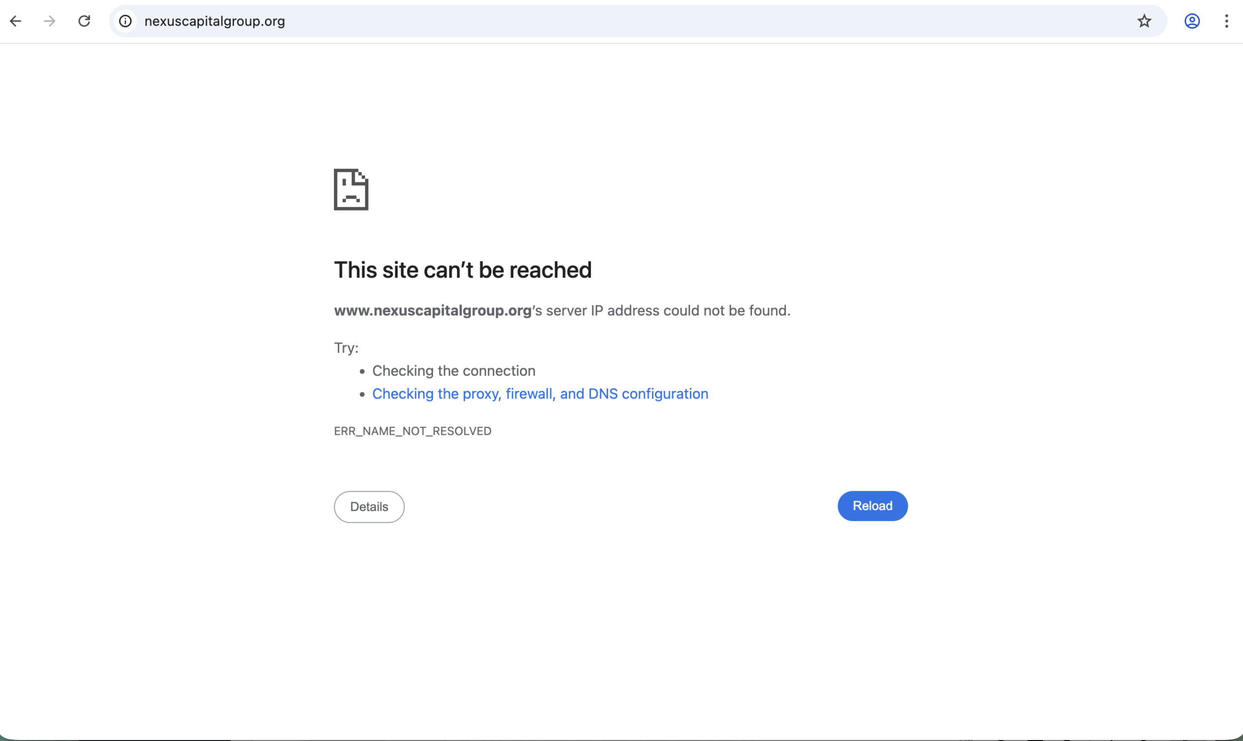 NexusCapitalGroup.org withdrawal issues