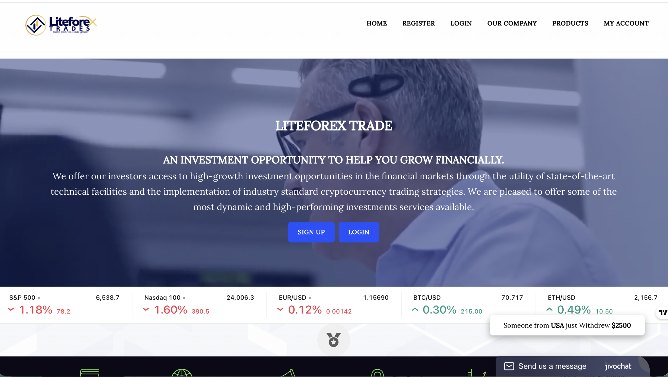 LiteForexTD scam review image