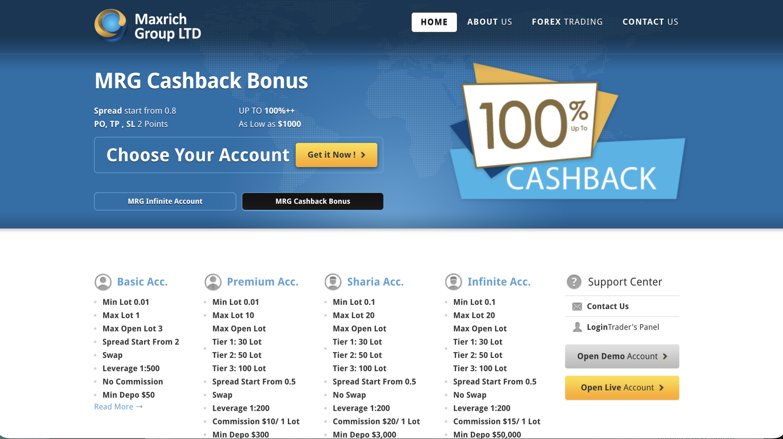 MaxRichGroupLtd review highlighting key concerns and insights.