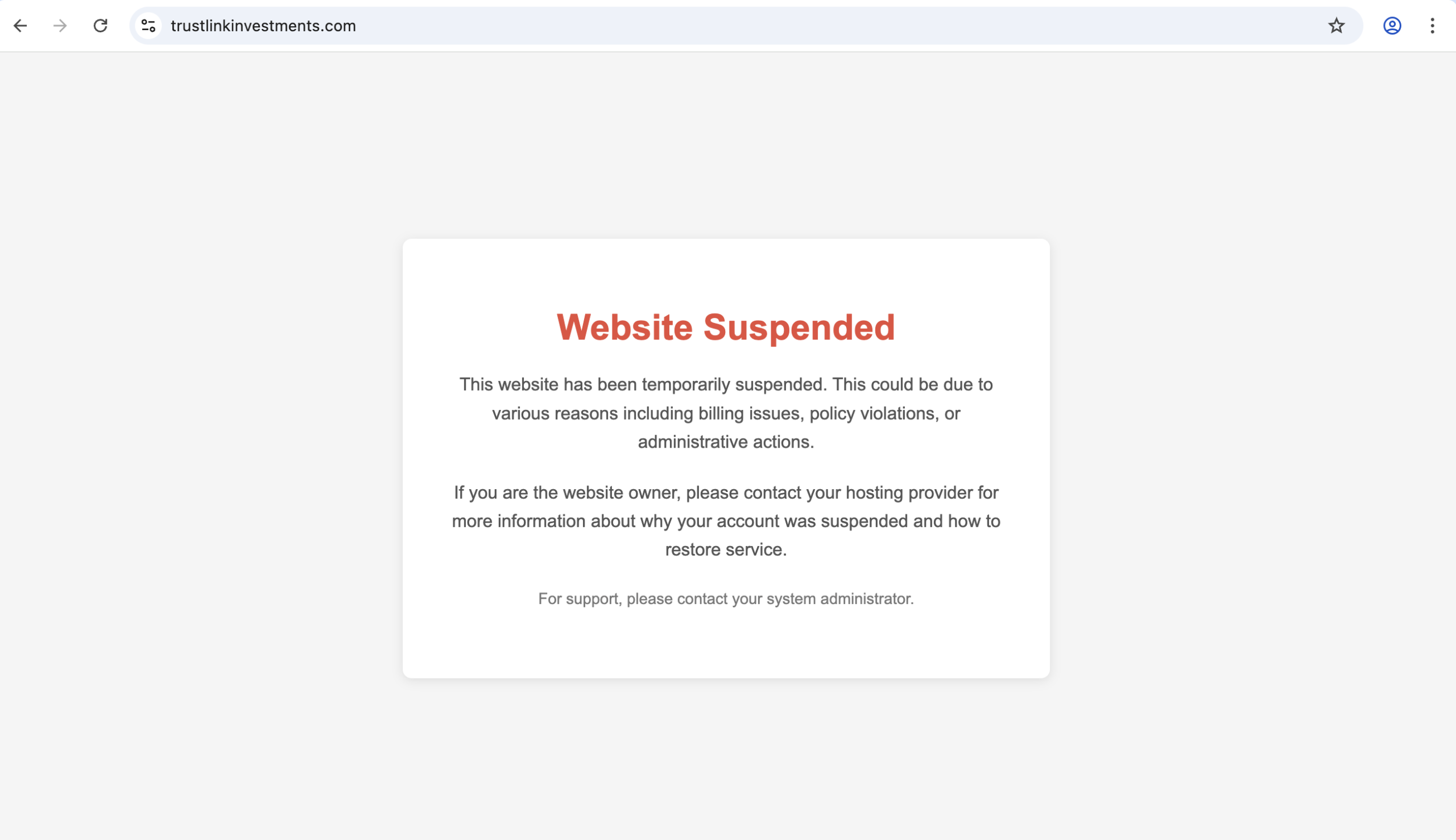 Trustlinkinvestments.com Trustlinkinvestments.com trading platform overview.