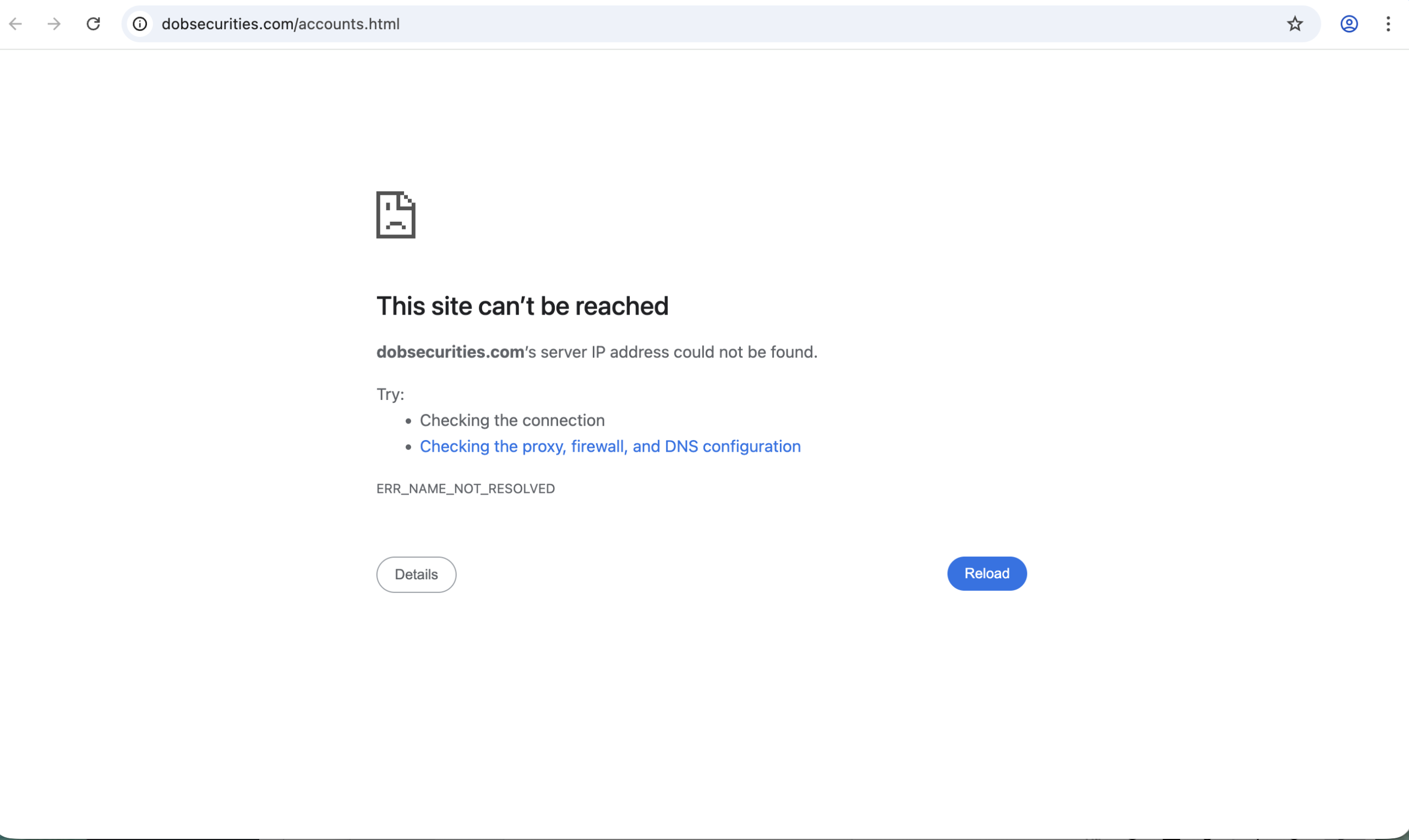 Screenshot 2026-03-24 at 1.02.38 PM Warning: Avoid DobSecurities!