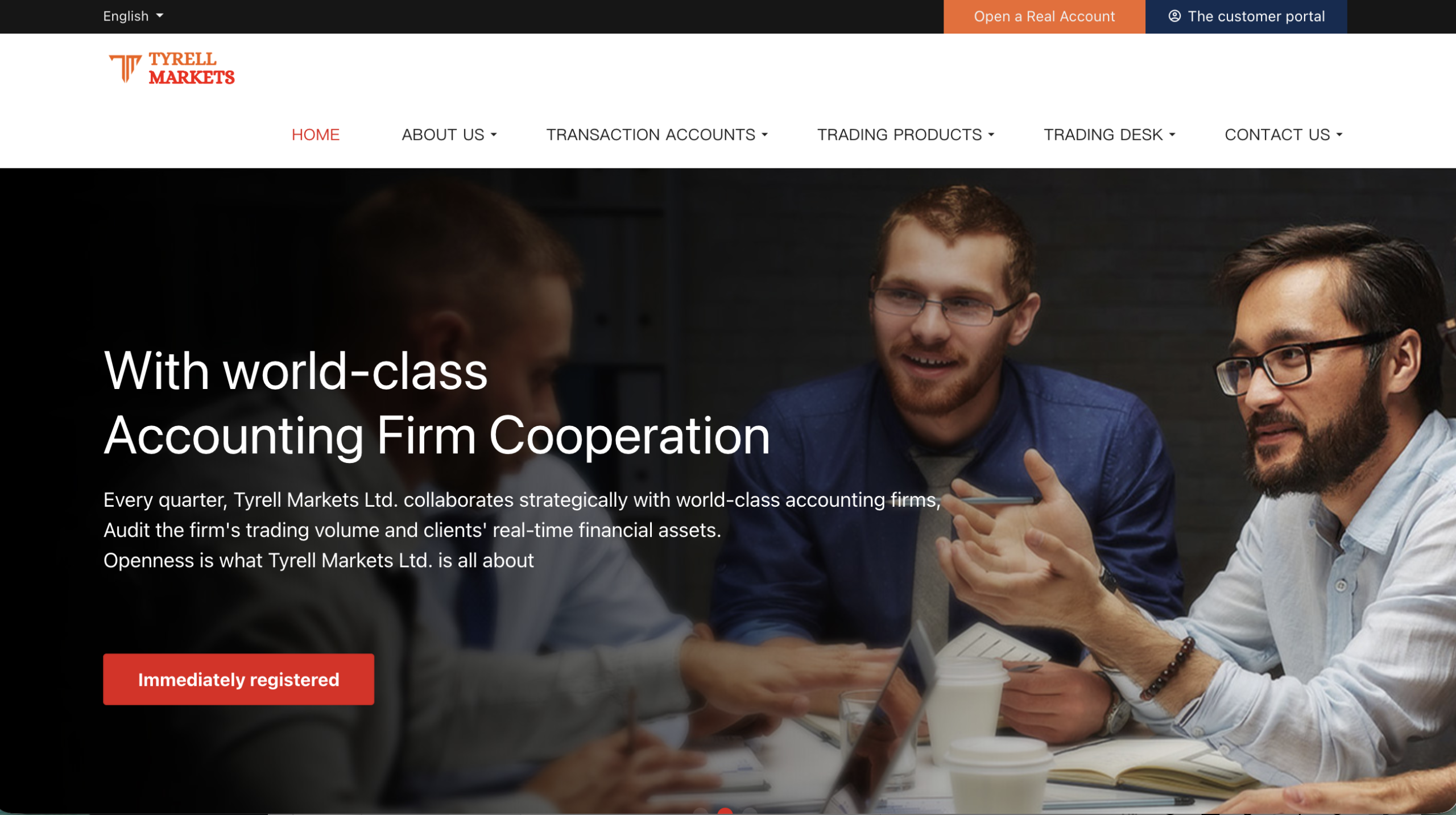 Avoid Tyrell-Markets.com!