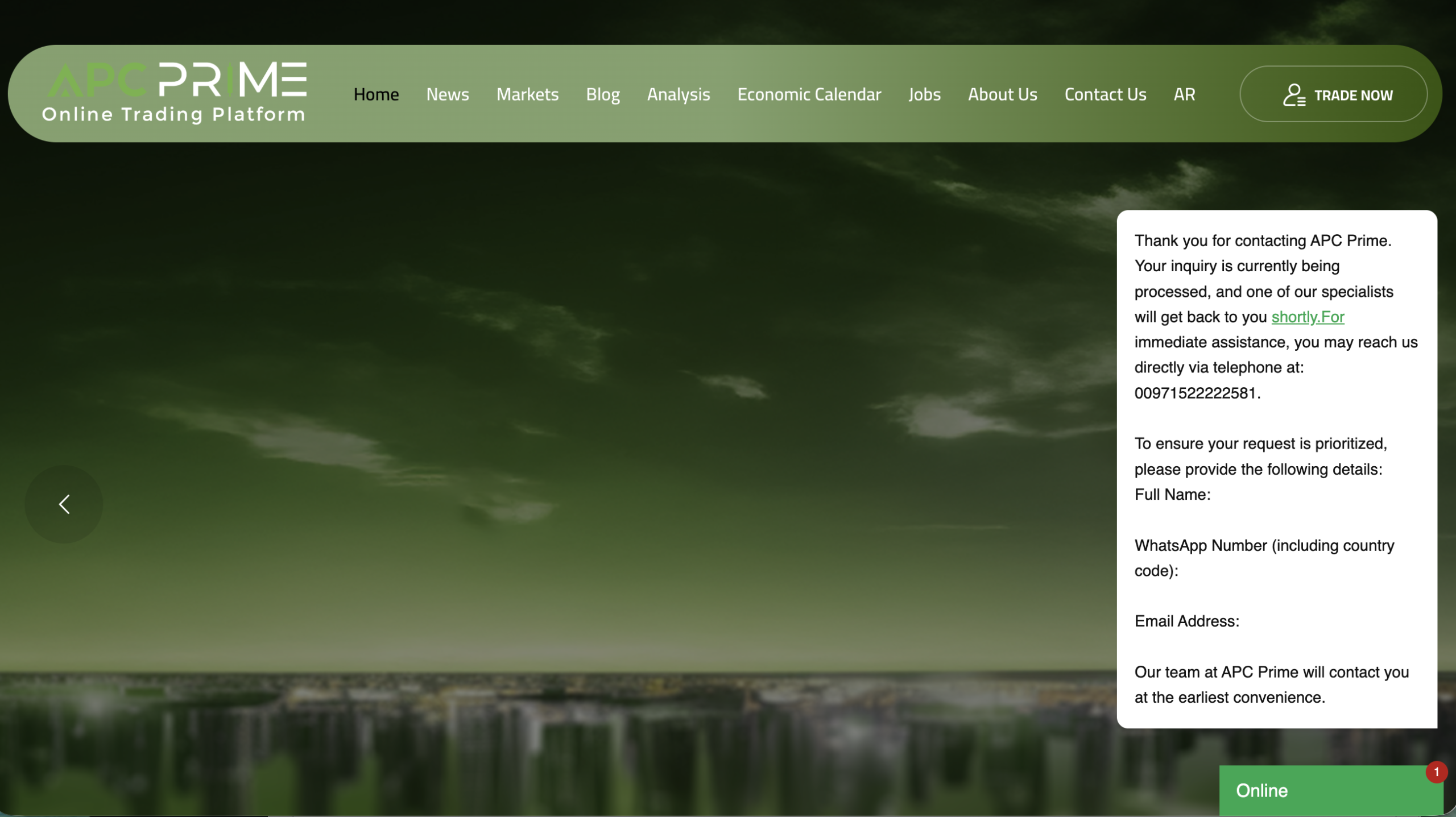 Caution: Review of APCPrime