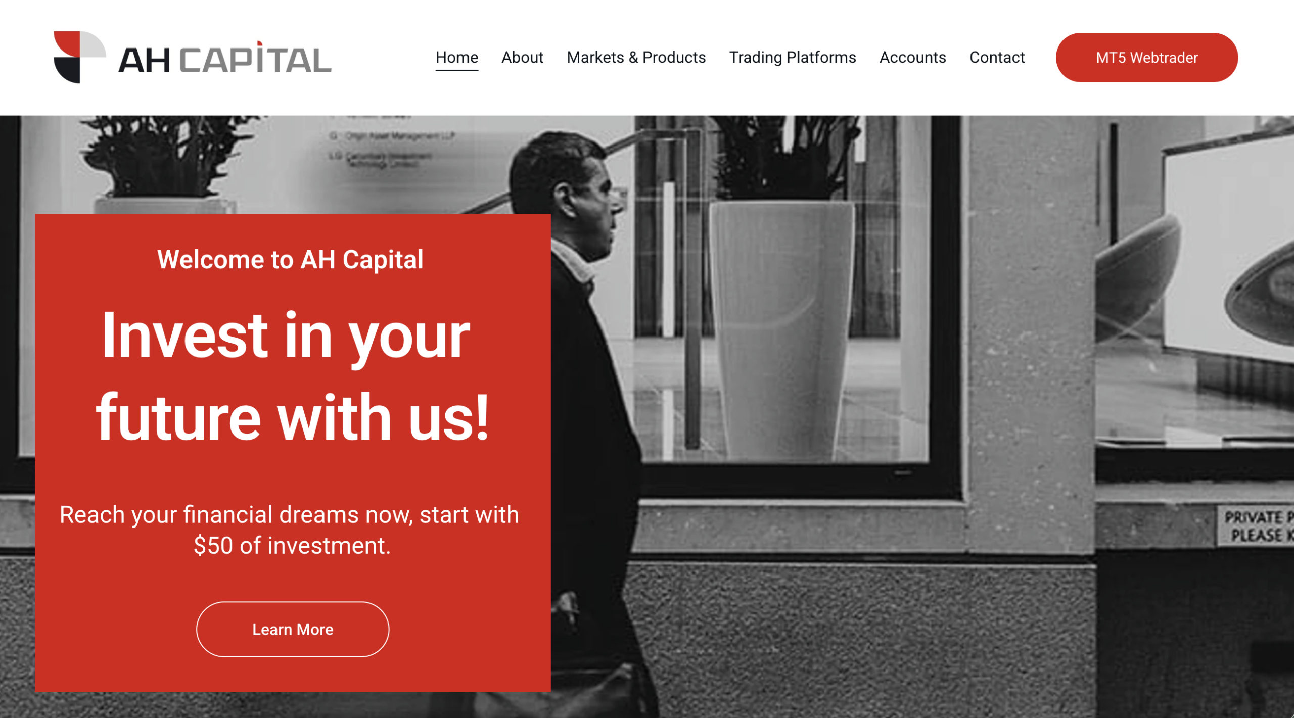 AhCapitalCo AhCapitalCo.com platform review