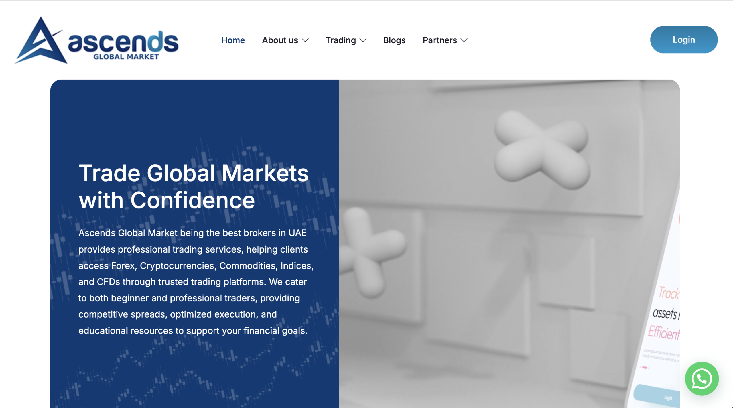 Ascendsglobal.com. Warning about the risks associated with Ascendsglobal.com.