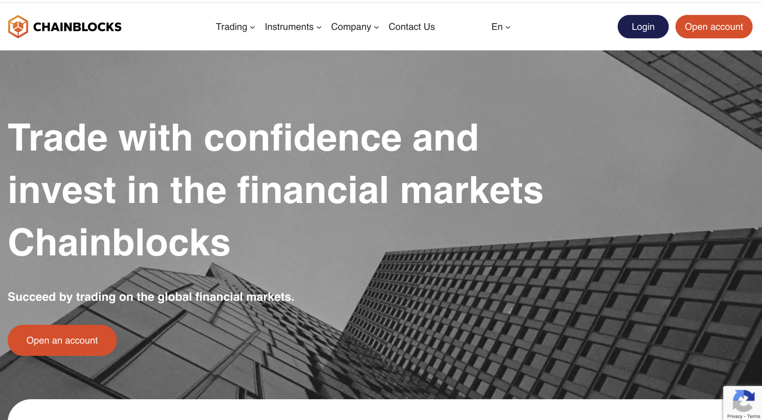 Chainbl0cks trading platform review