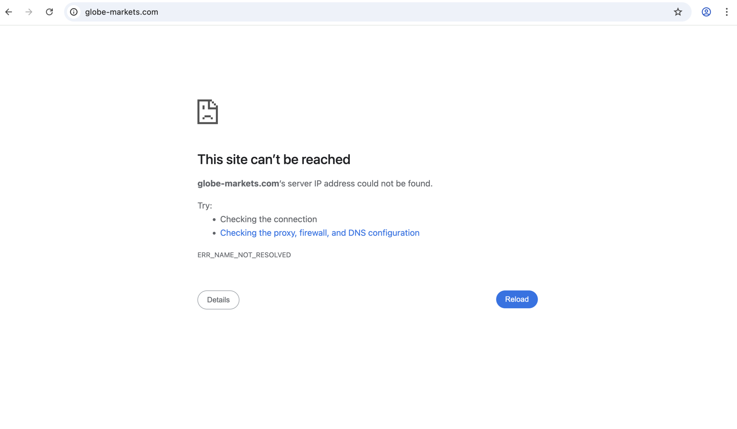 Globe-Markets Globe-Markets trading platform review