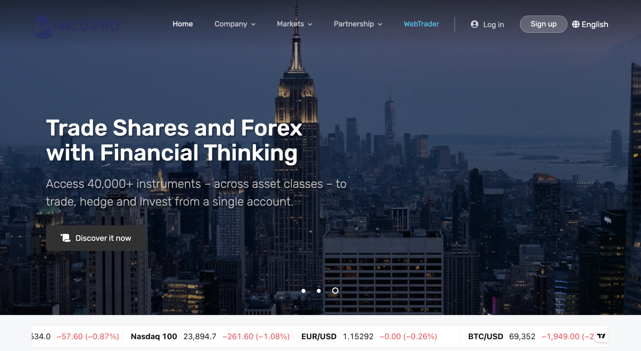 Inco-Pro trading platform review