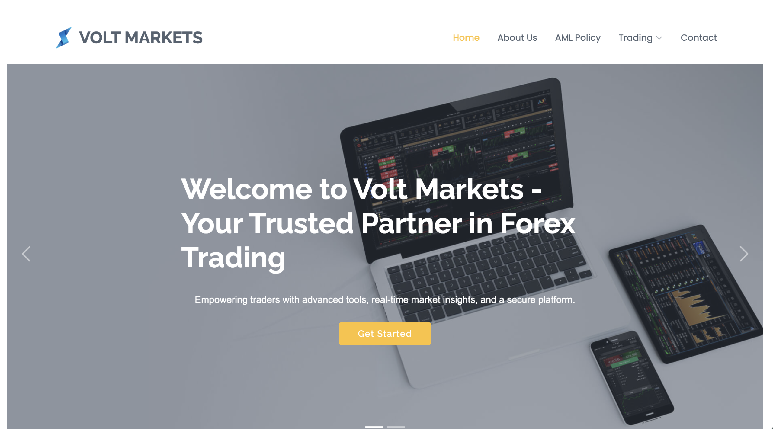 Volt-Markets Volt-Markets platform review