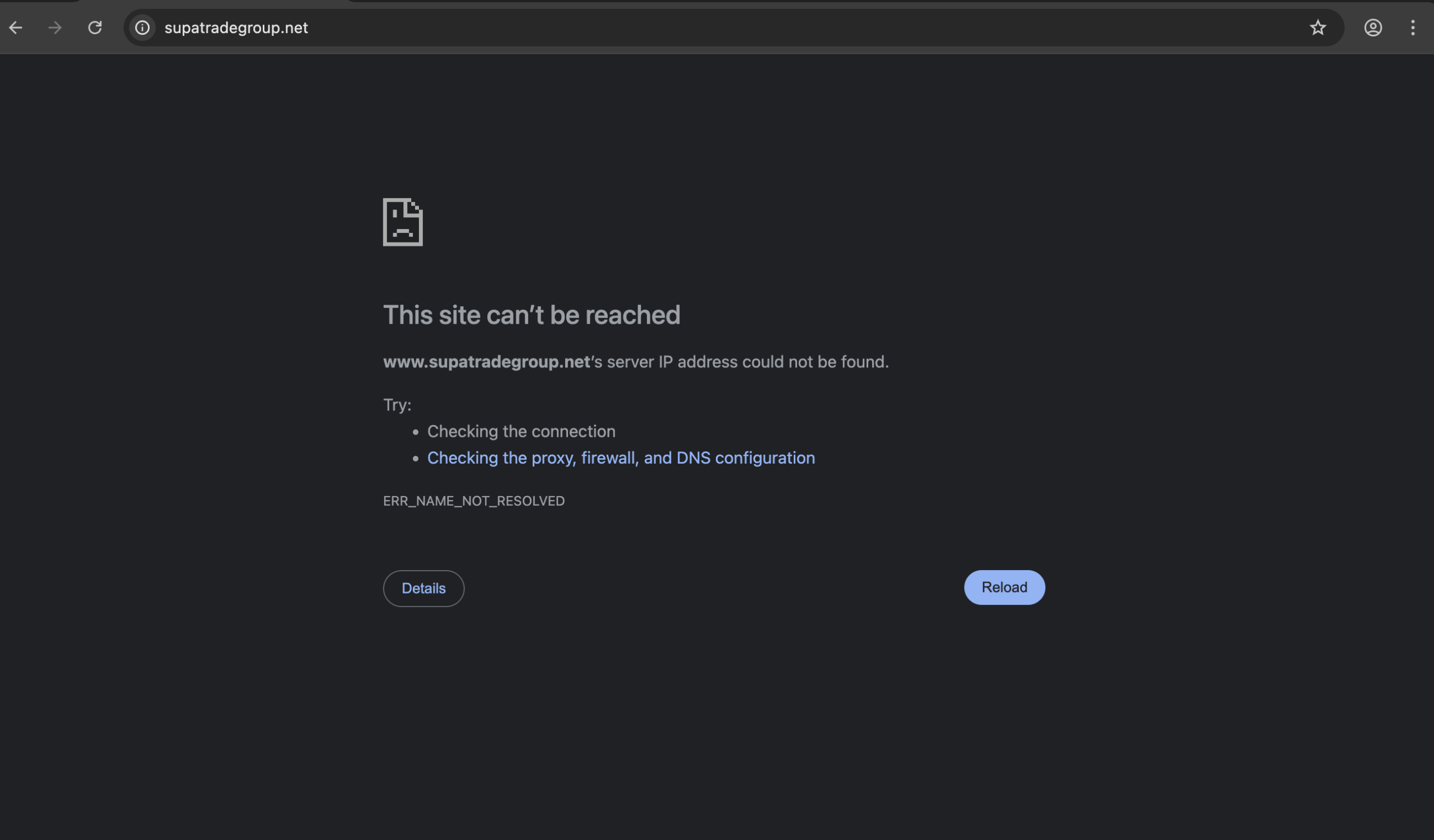 SupaTradeGroup.net review alert!