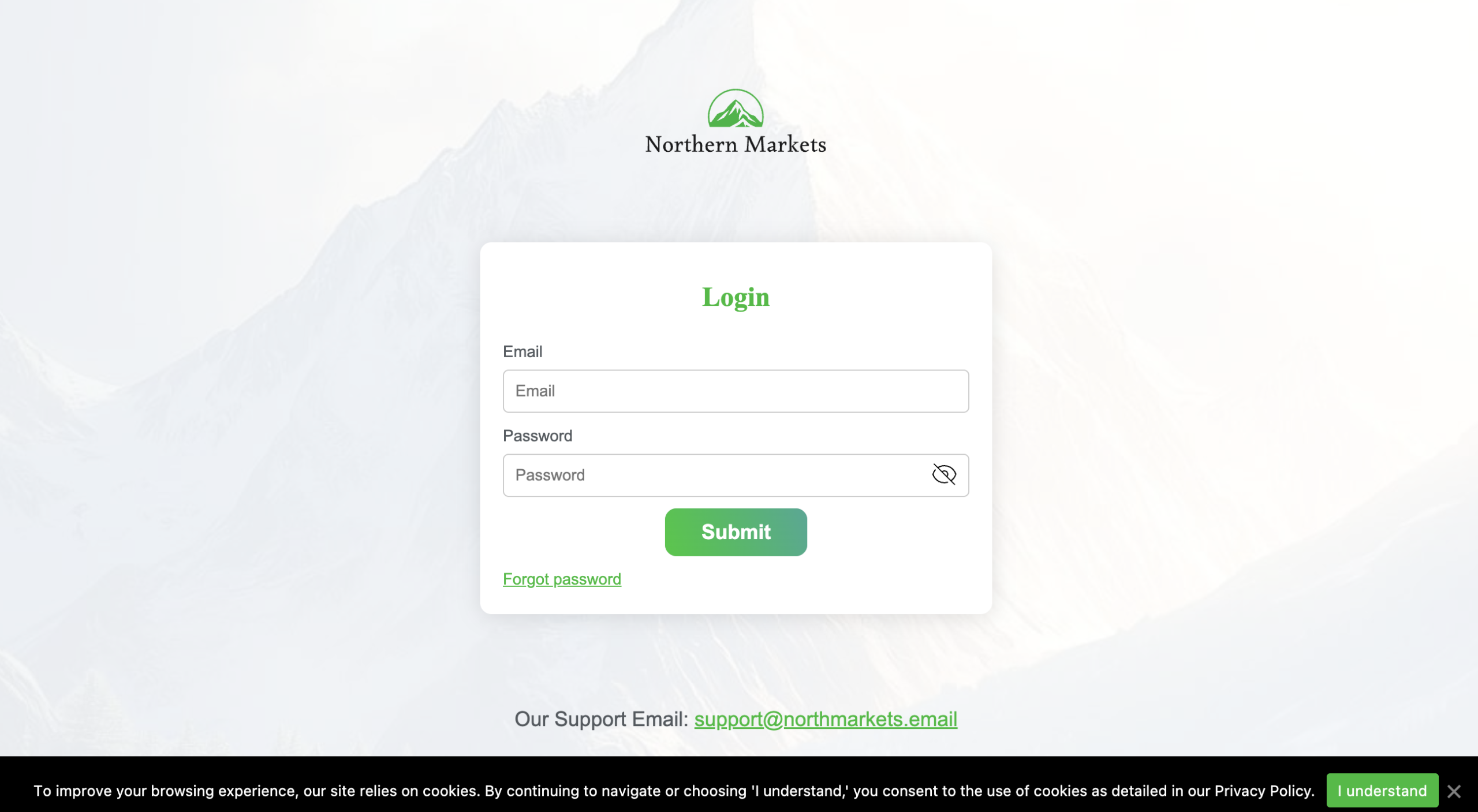 Overview of northmarkets.io features and review.