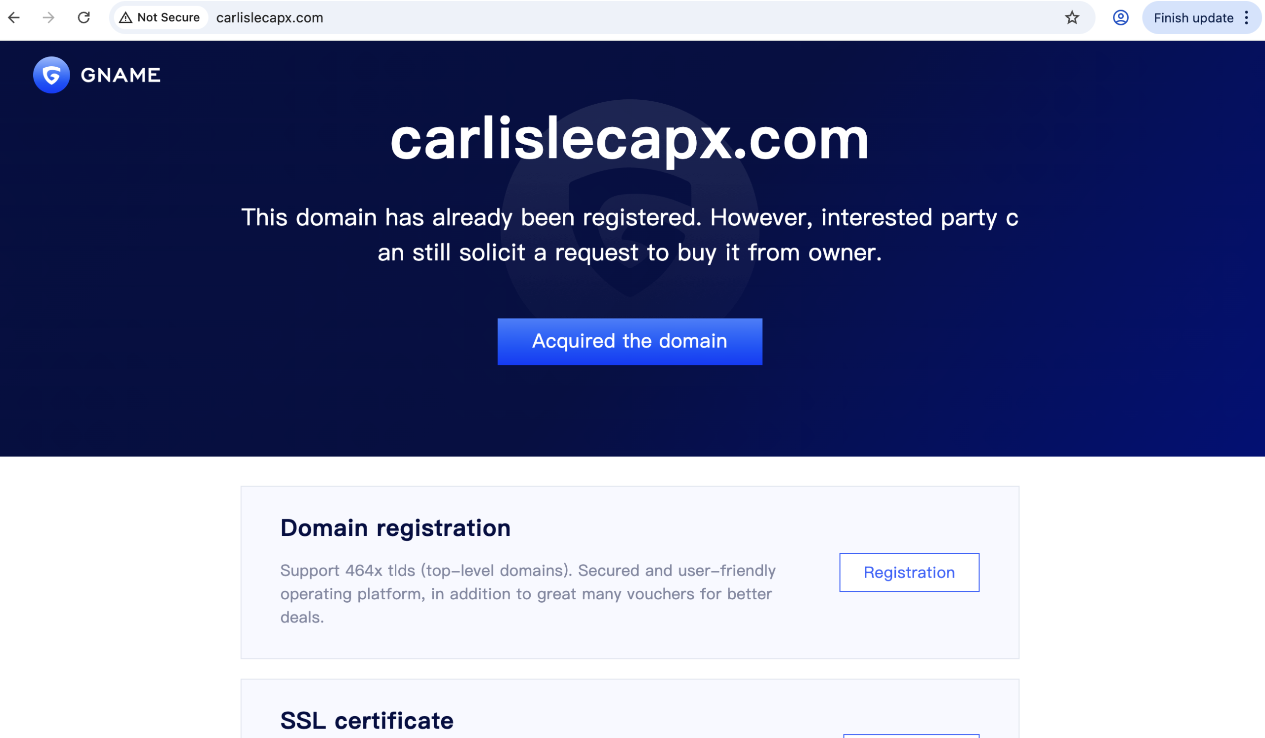 Review of Carlisle CapX and its investment risks.