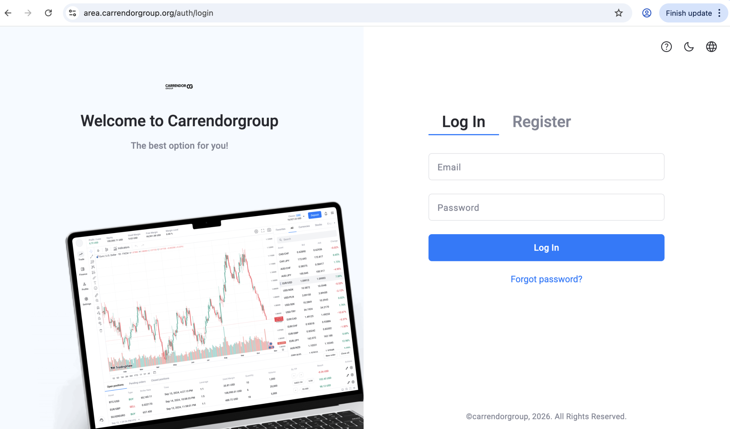 Area.CarrendorGroup.org Area.CarrendorGroup.org platform review