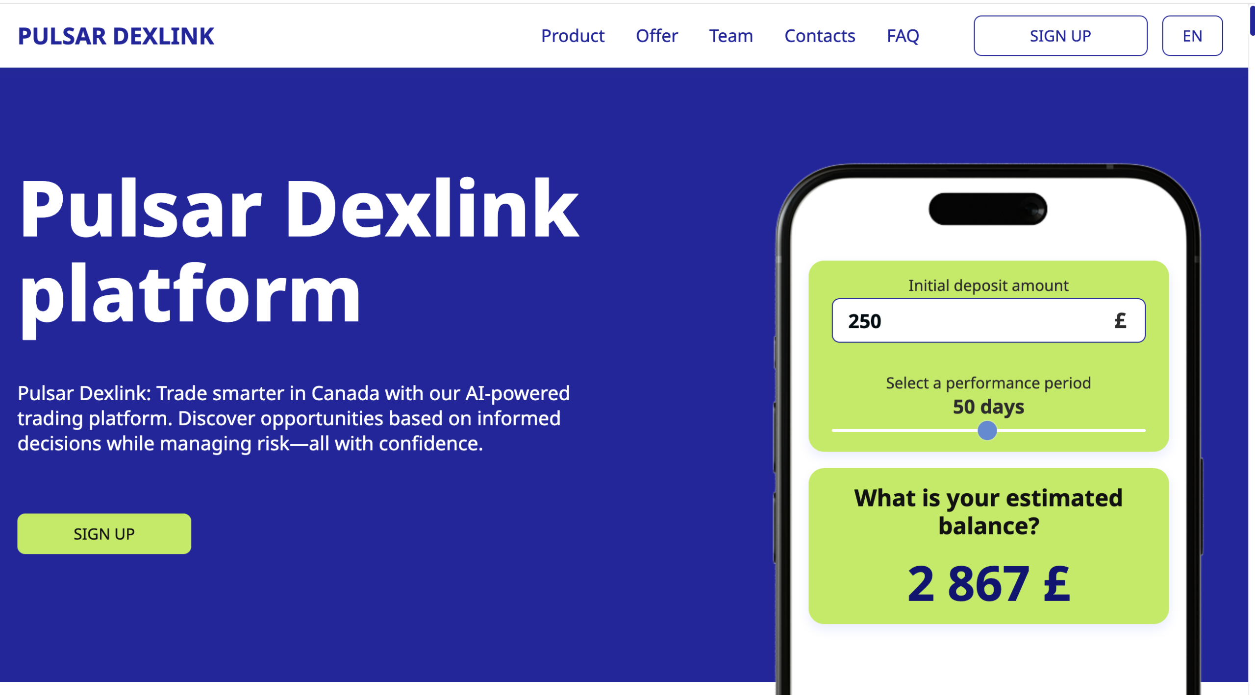 Exploring the risks and issues associated with Pulsar DEXLink's trading platform.