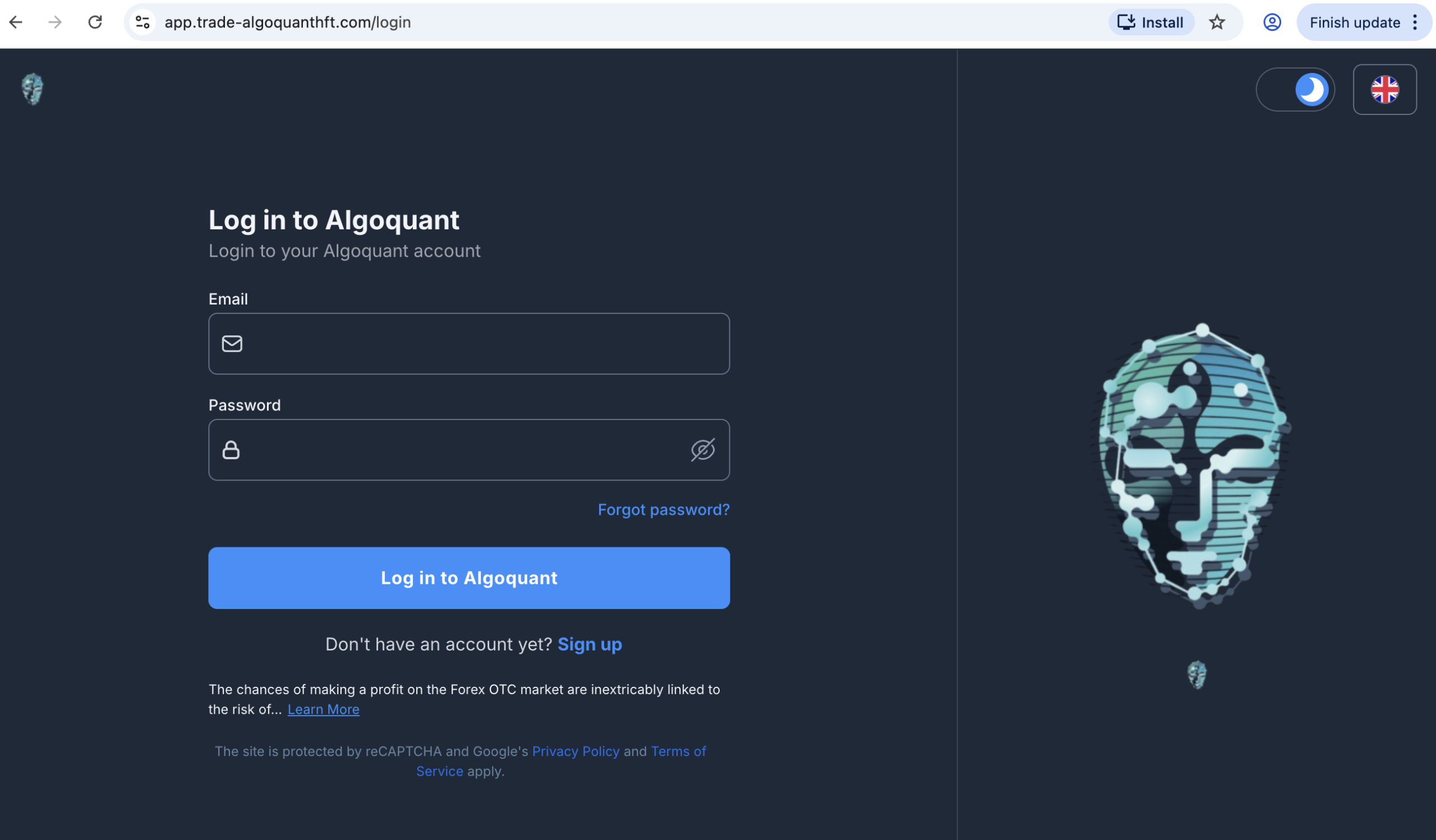 Reviewing Trade Algo operations and risks.