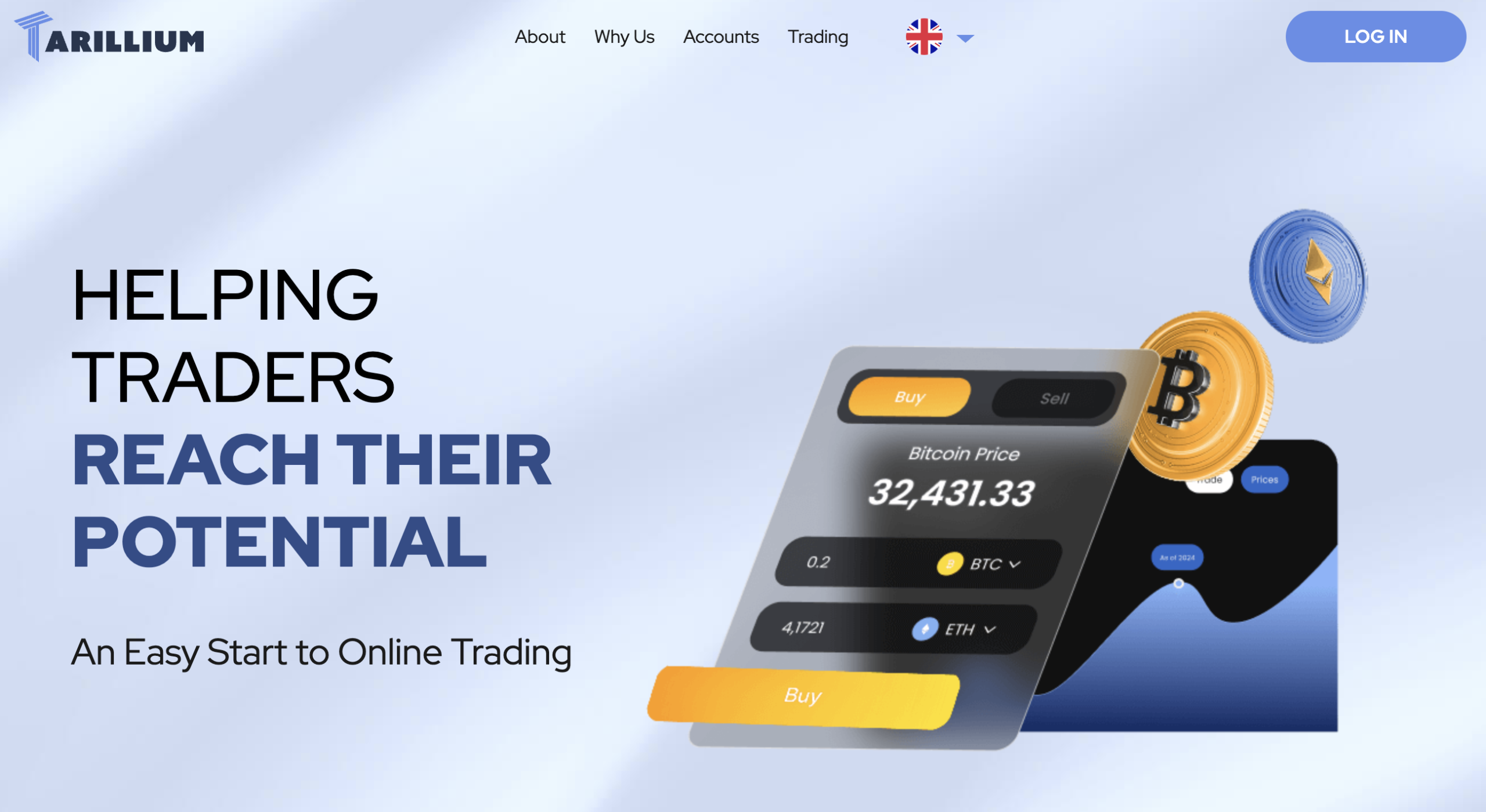 Tarillium.com Tarillium.com platform interface screenshot