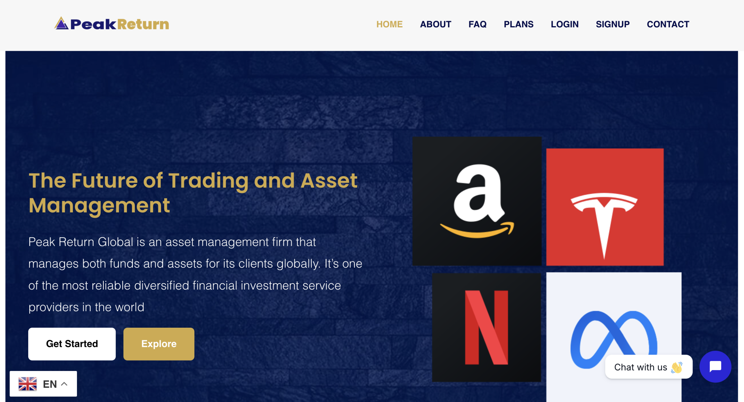 Caution: PeakReturnGlobal Alert