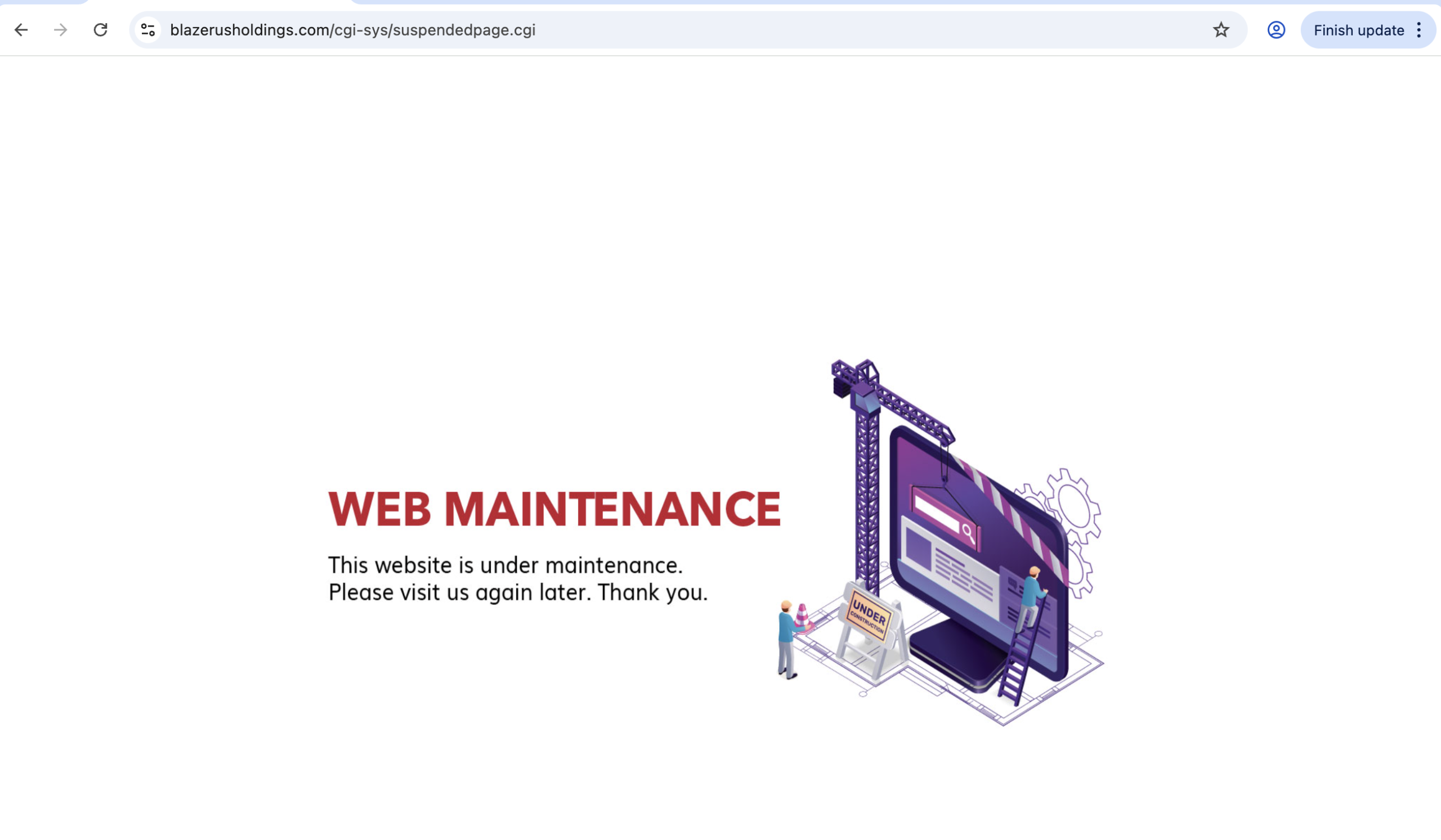 Caution: Review of Blazerushholdings.com