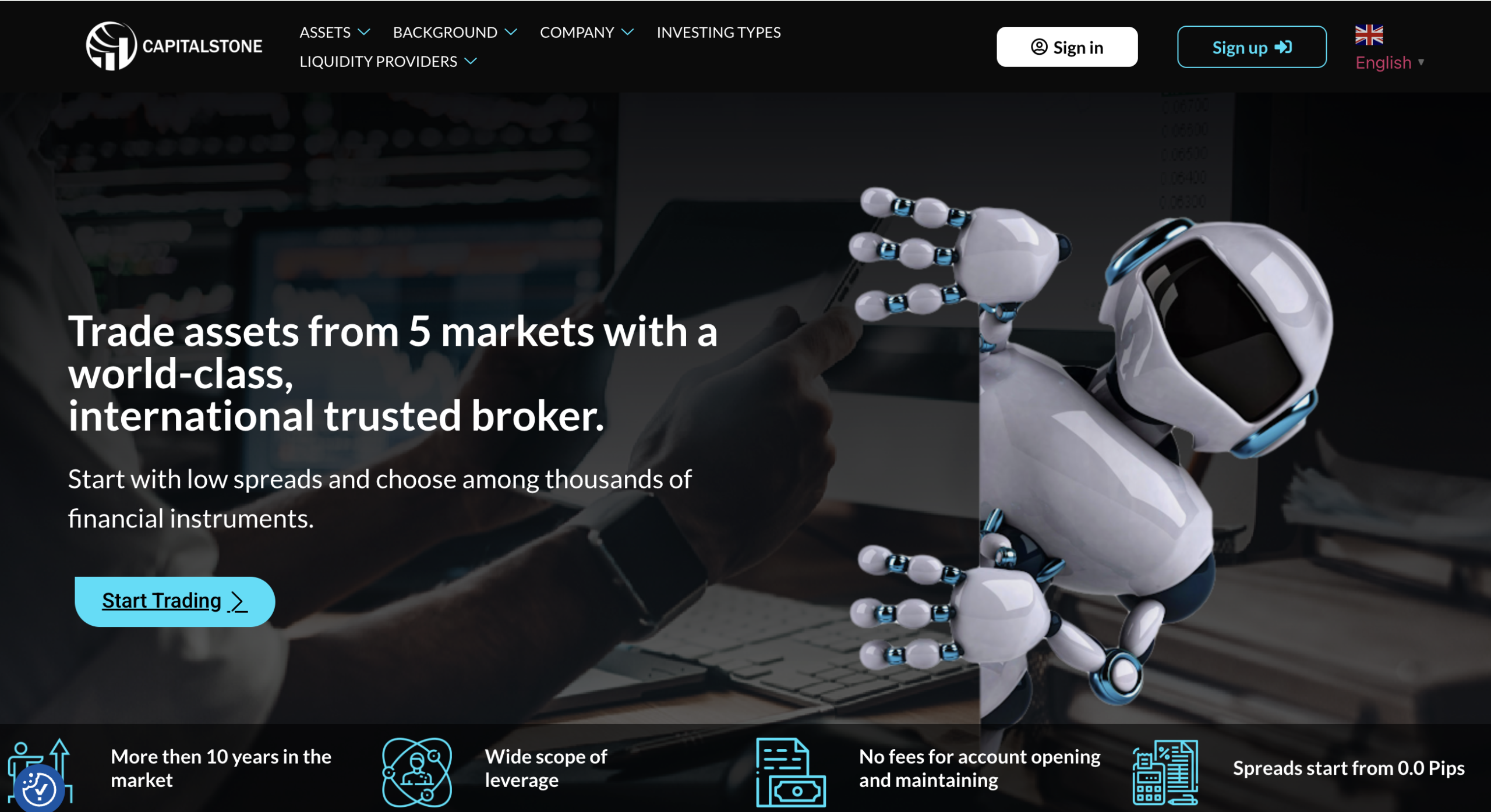 CapitalStone.ca platform review and user warning