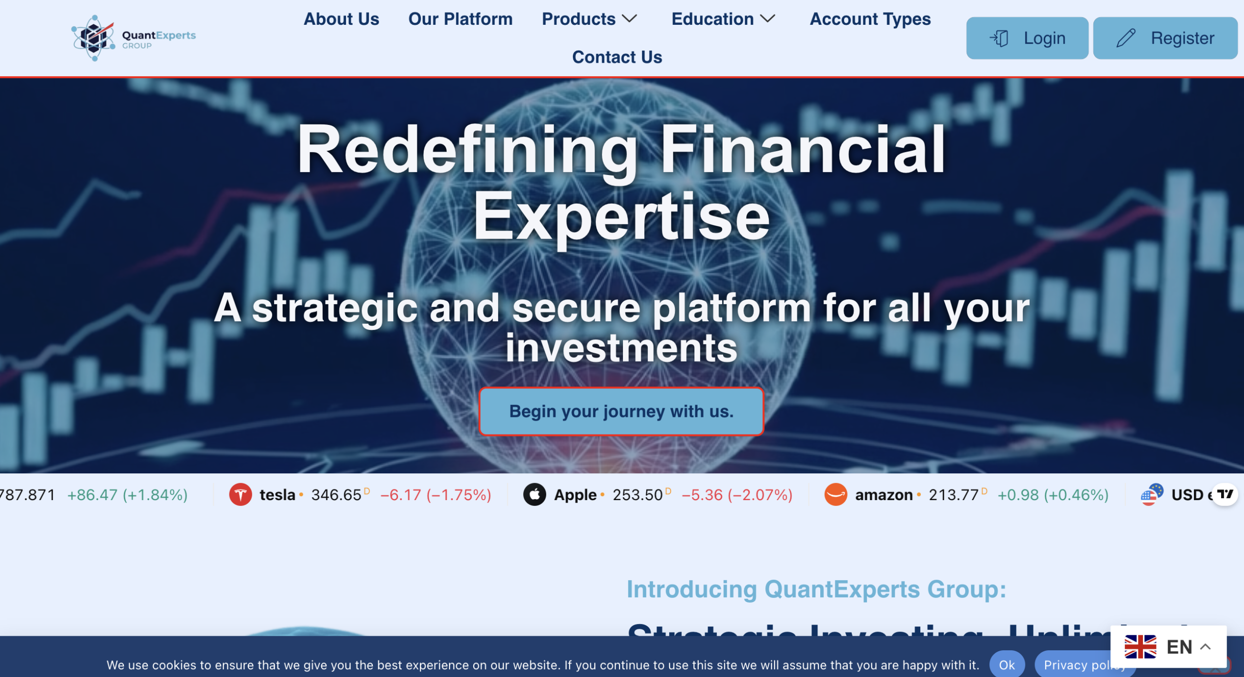 Review exposing Quantexperts-group.com risks.