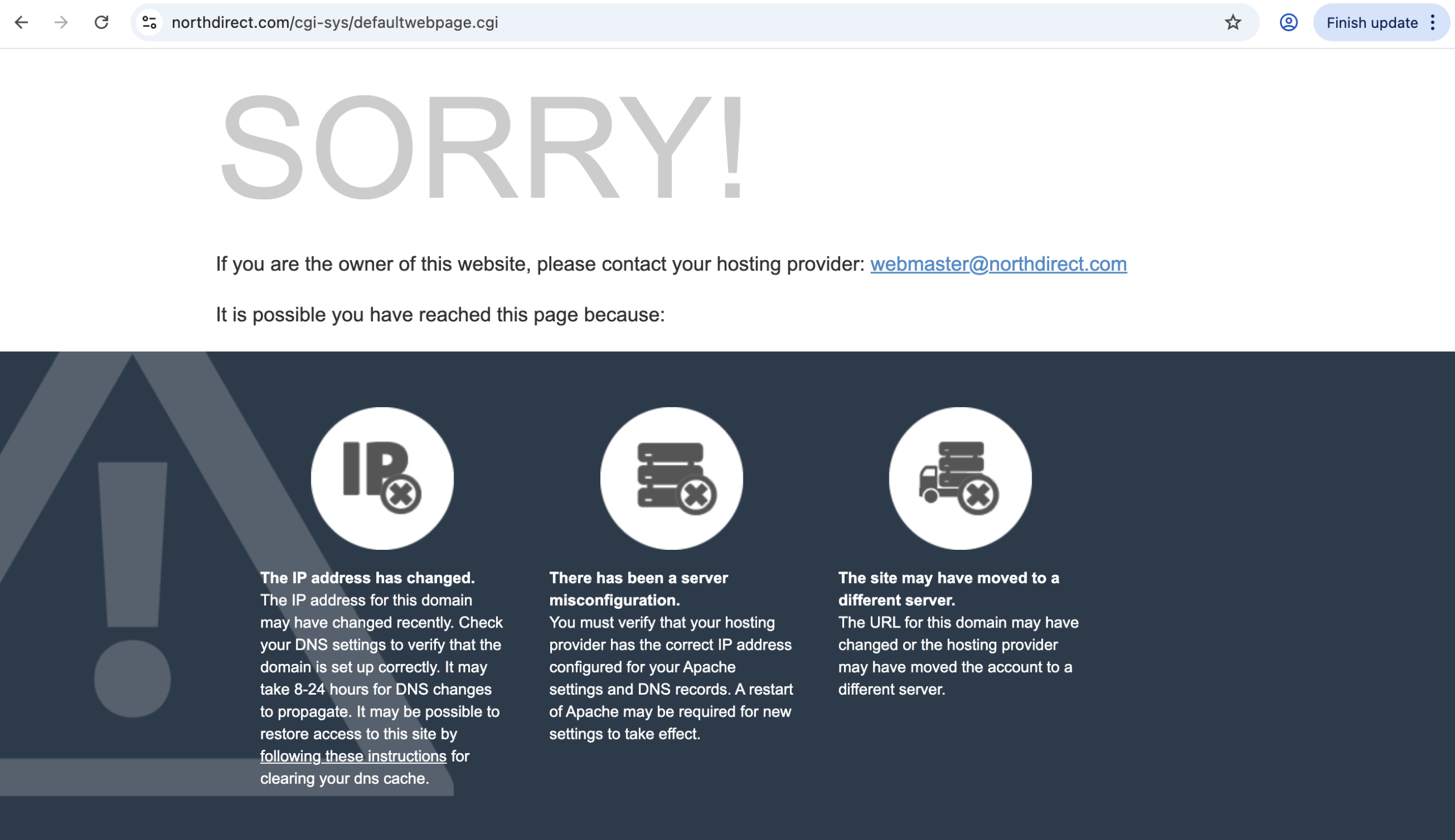 Northdirect.com Review revealing risks of Northdirect.com.