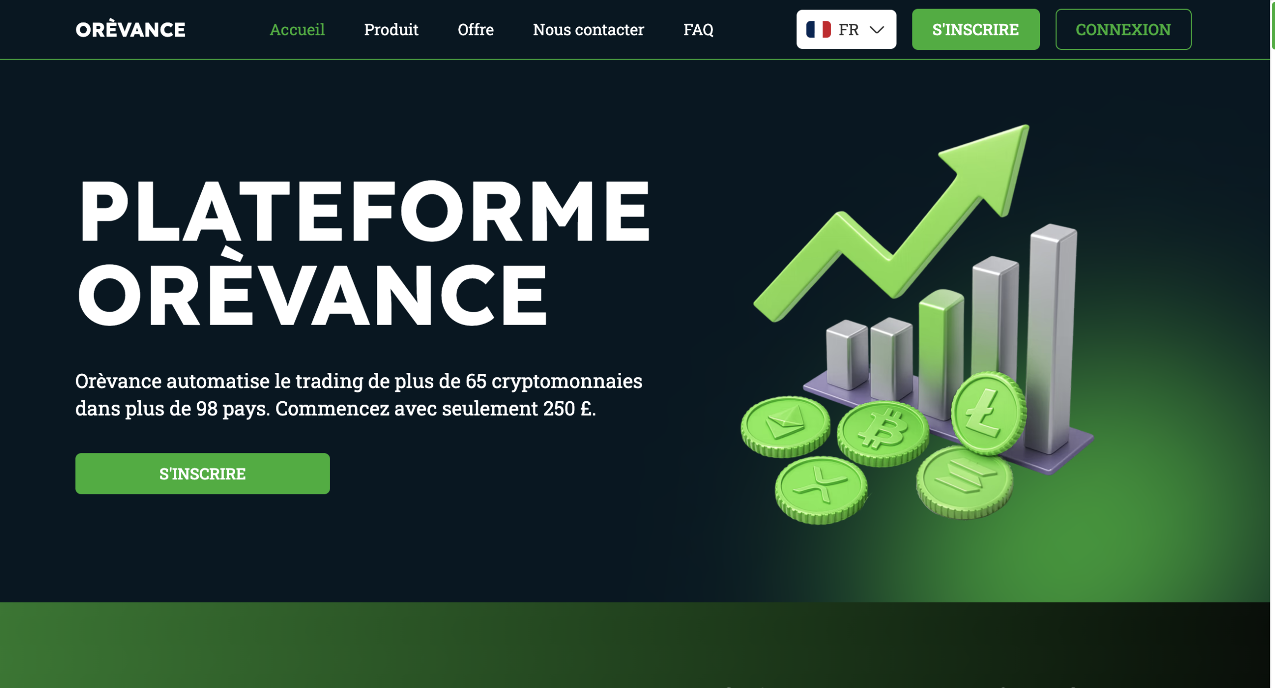 OreVance platform review highlighting key concerns.