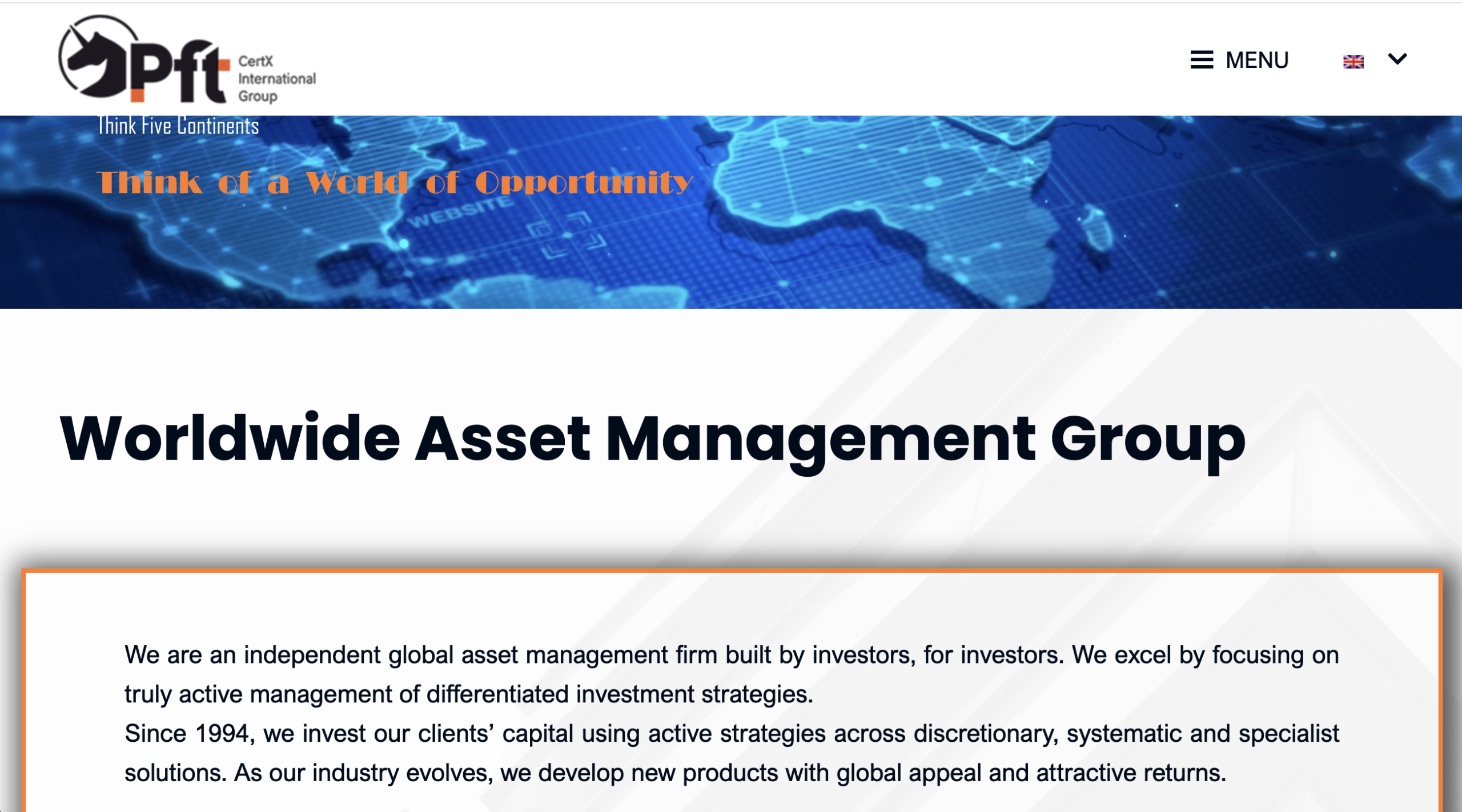 PFTCertX.com Graphic highlighting key points and user feedback about PFTCertX.com certification services