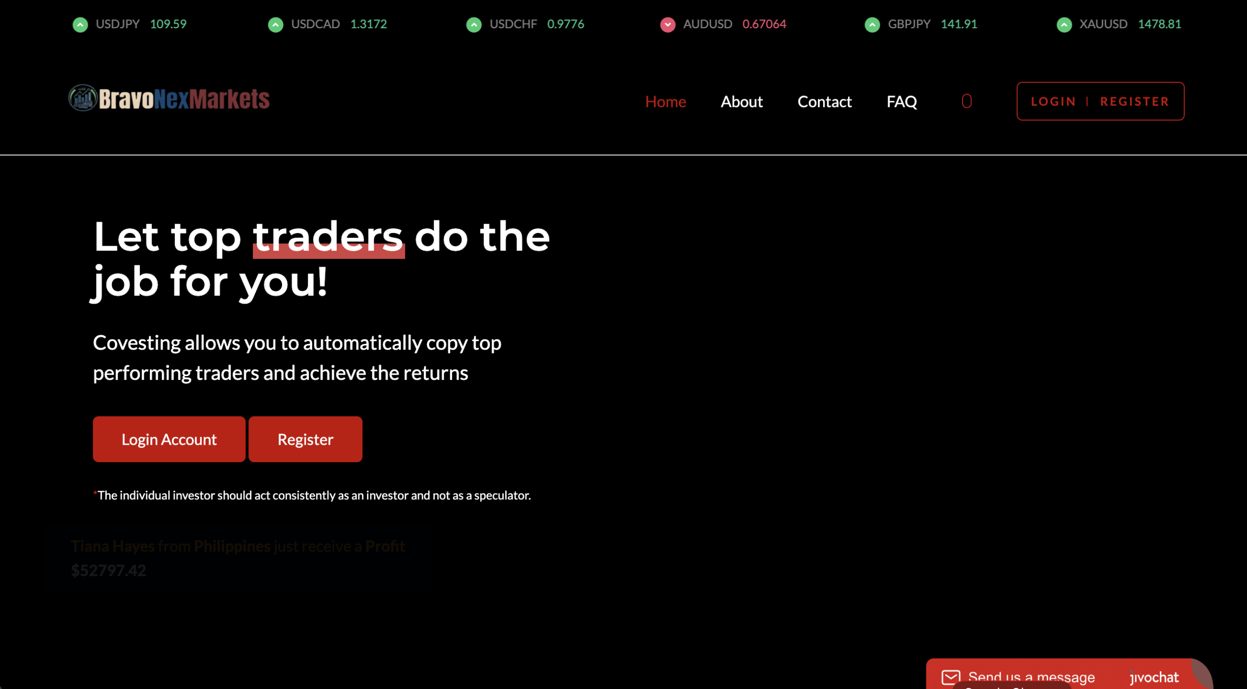 Bravonexmarkets A caution sign representing the risks of online trading, emphasizing concerns related to Bravonexmarkets with warning symbols.