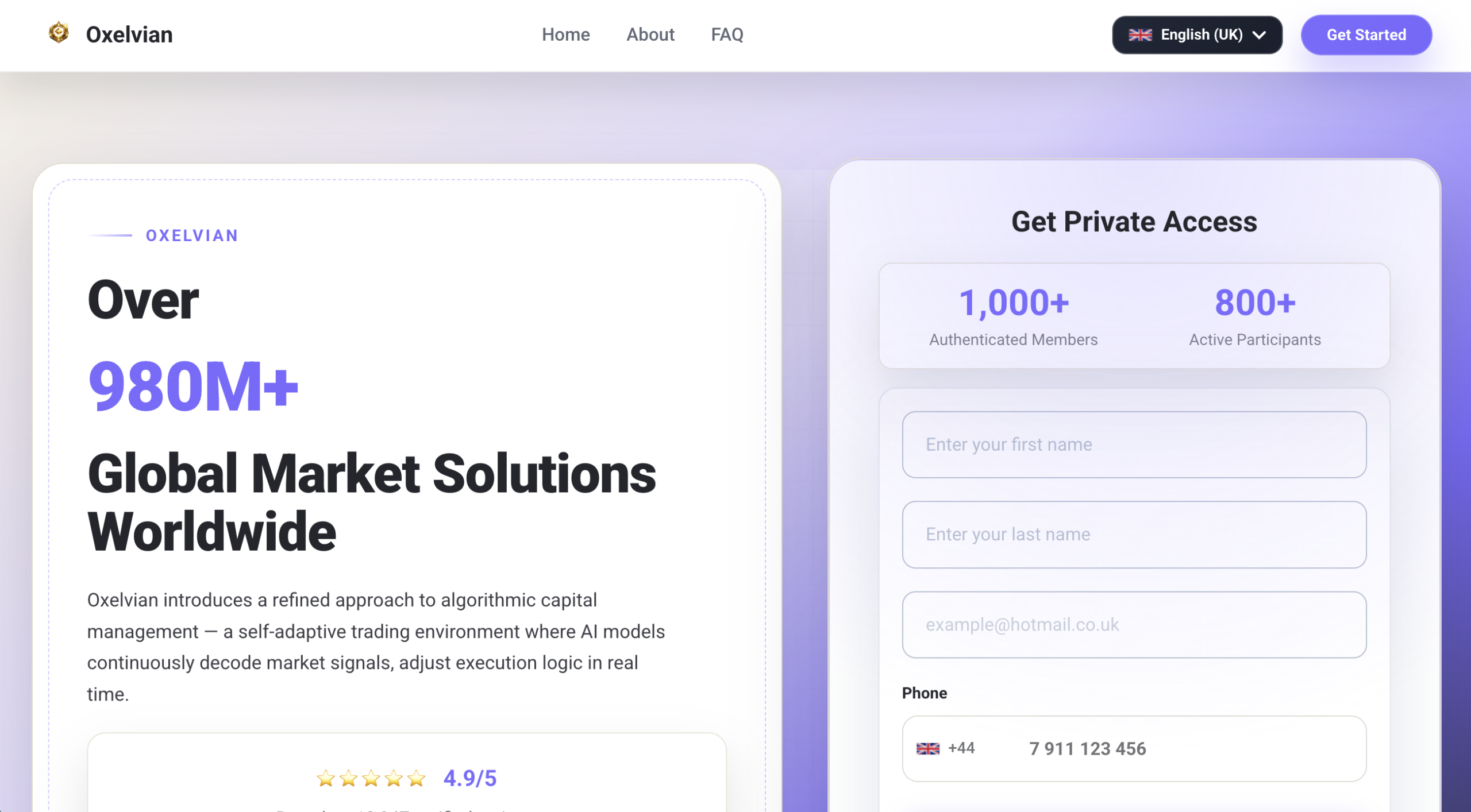 Illustration depicting the hidden dangers of the Oxelvian trading platform, highlighting user experiences and red flags.