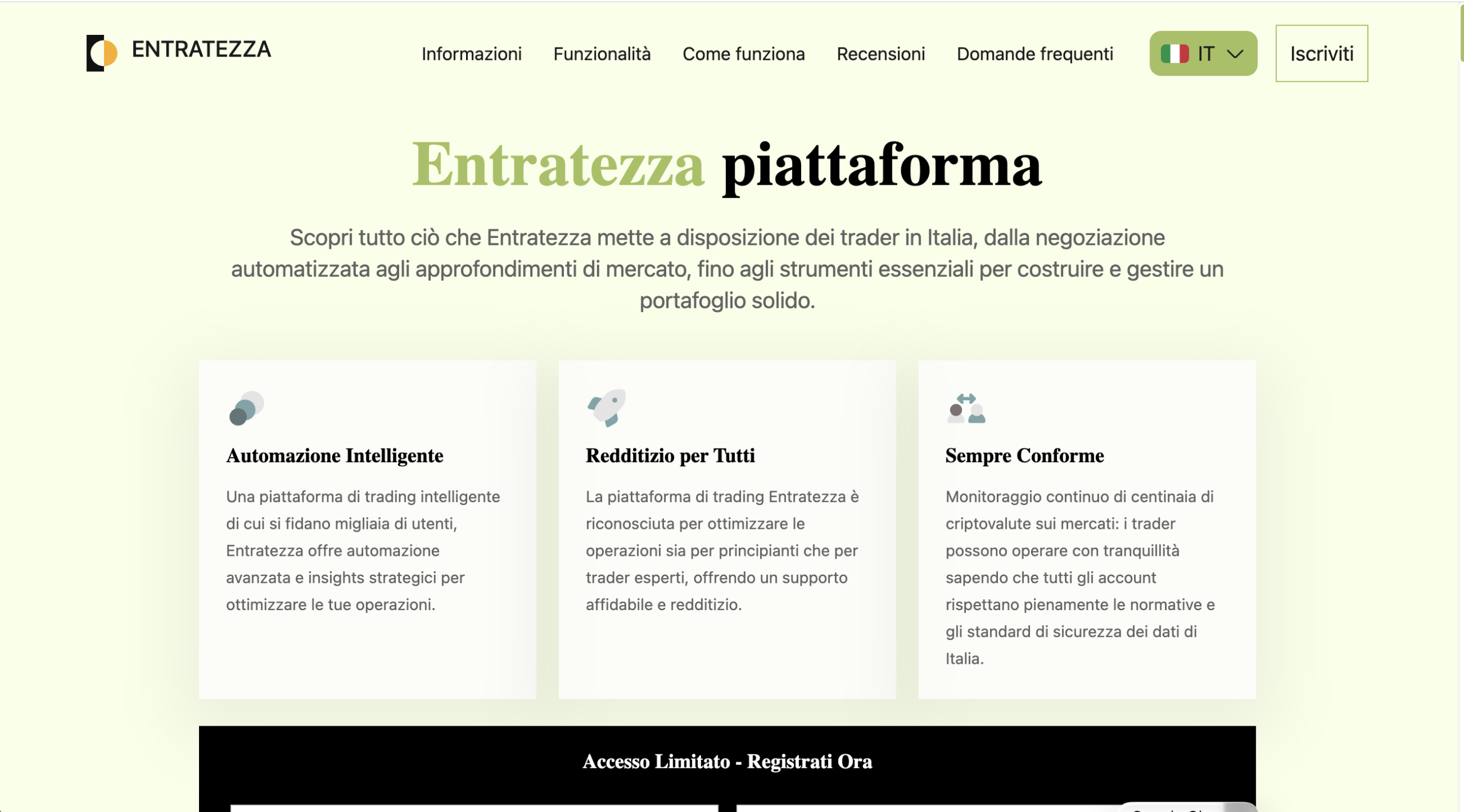 In-depth review of Entratezza.com, focusing on its operations, user feedback, and essential considerations for potential investors.