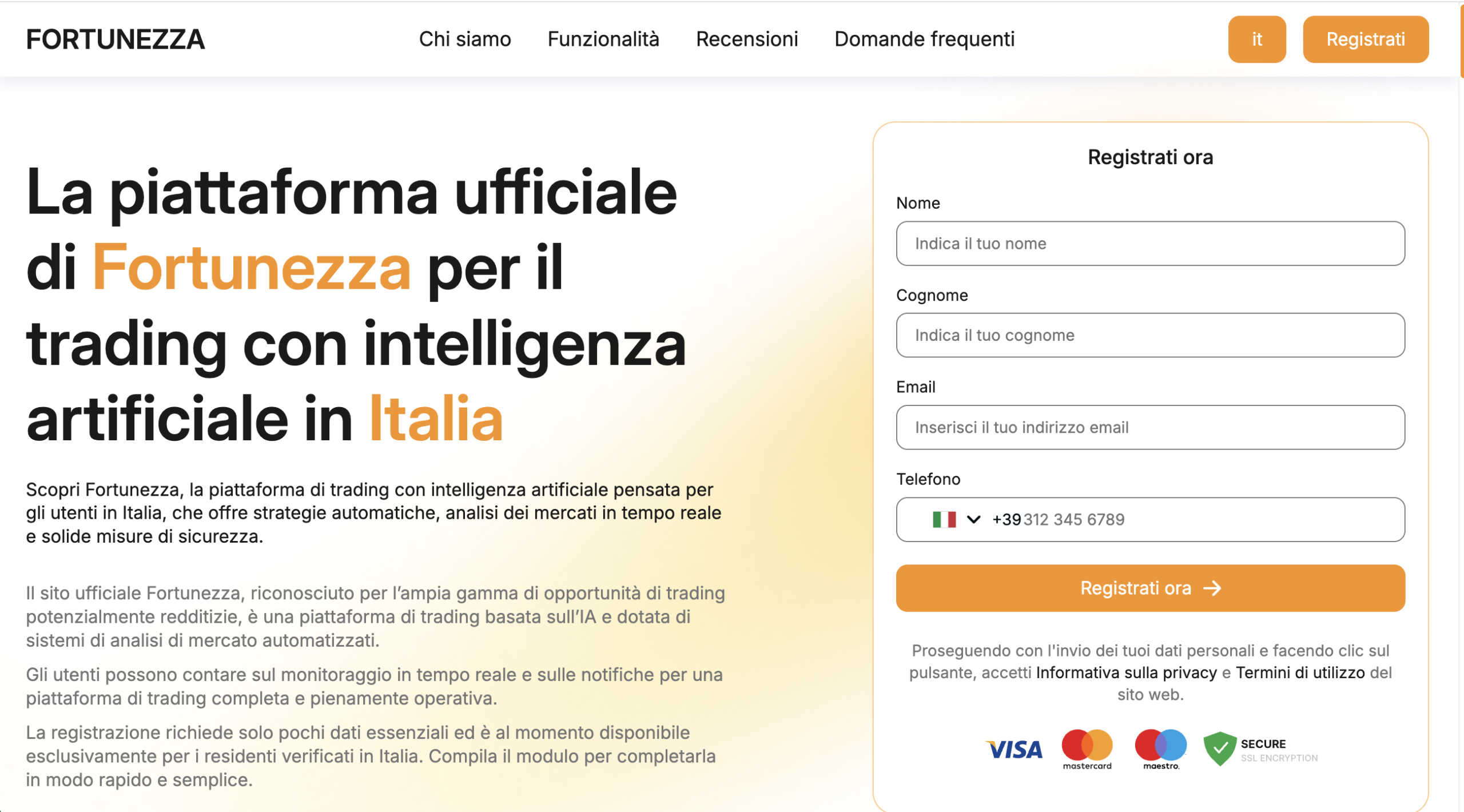 Comprehensive review of Fortunezza.com, focusing on its operations, user feedback, and essential factors for potential investors to consider.