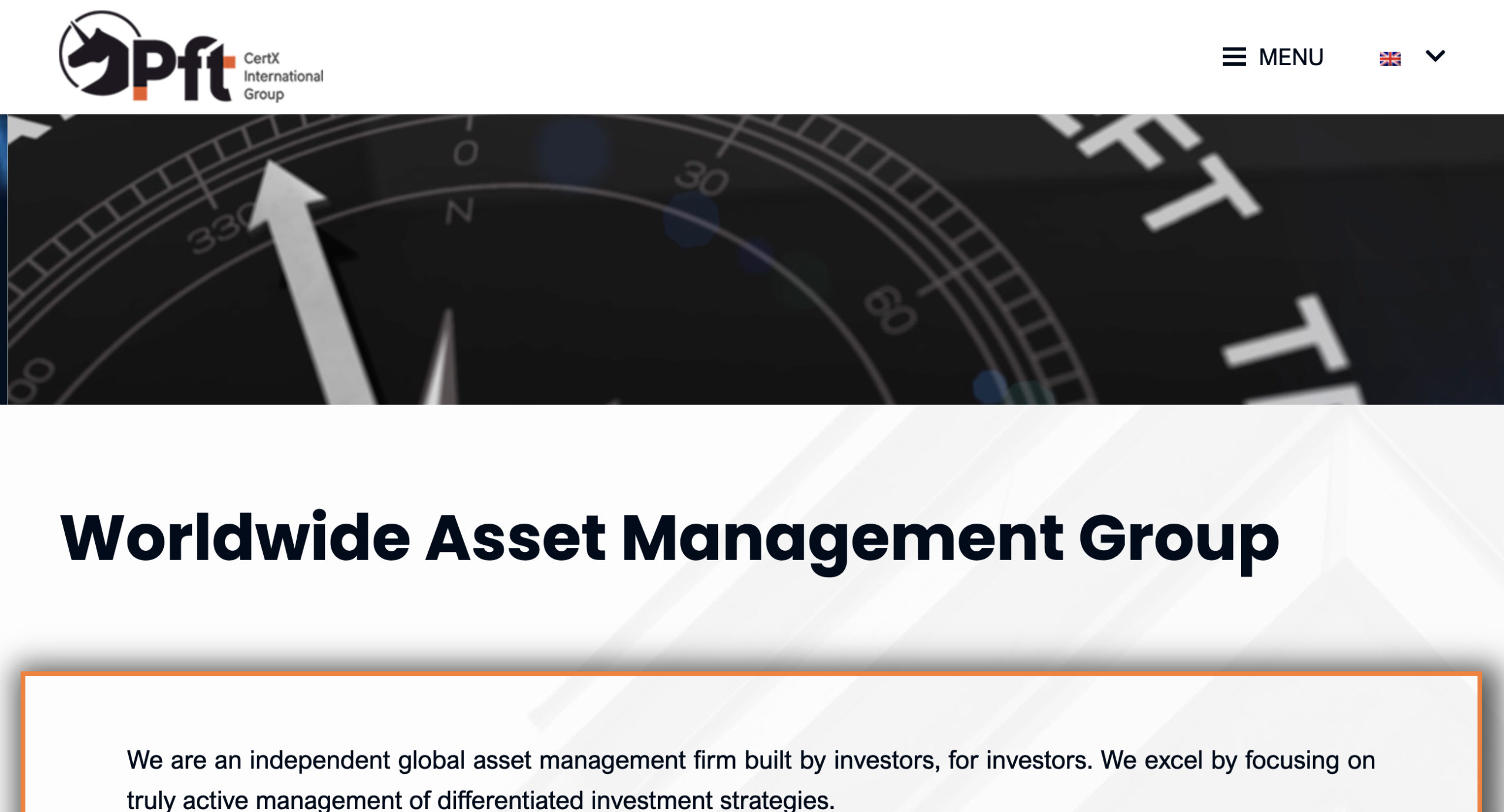 Screenshot of pftcertx.com homepage displaying various certification options, highlighting questionable claims and flashy design.