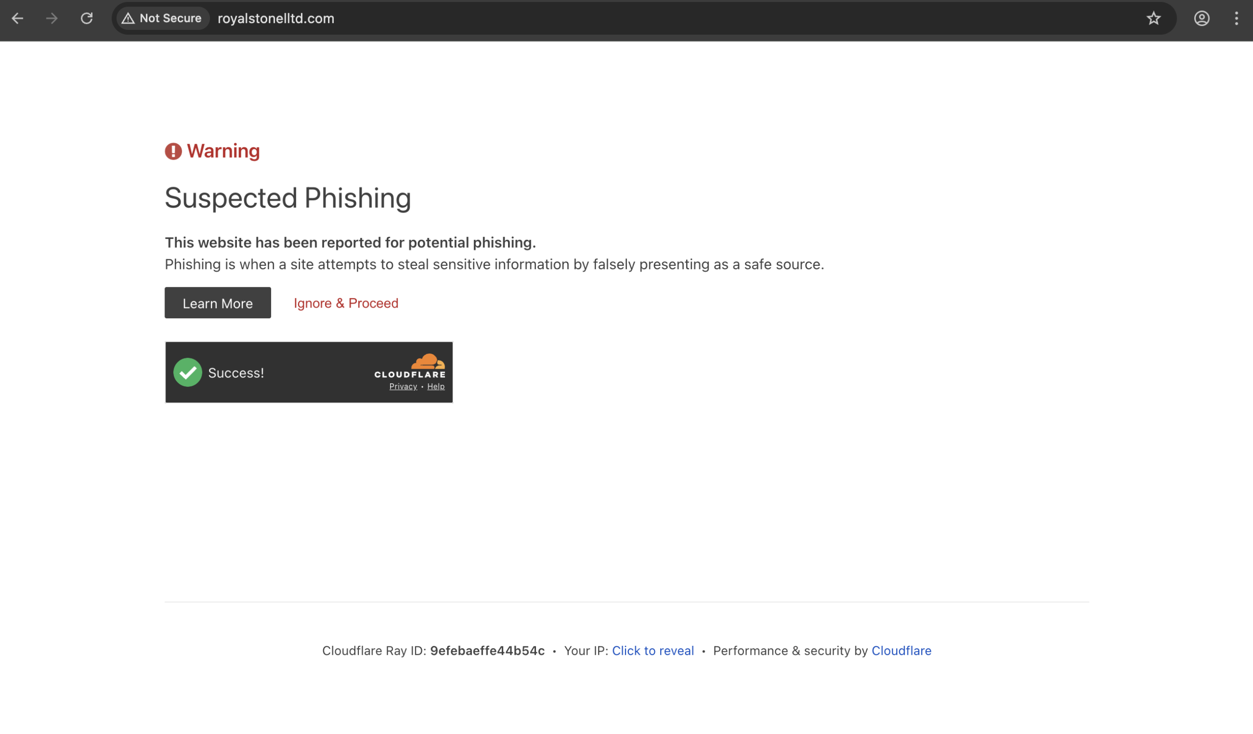 Screenshot of RoyalstoneLtd.com homepage showcasing investment options and promotional graphics related to financial markets.