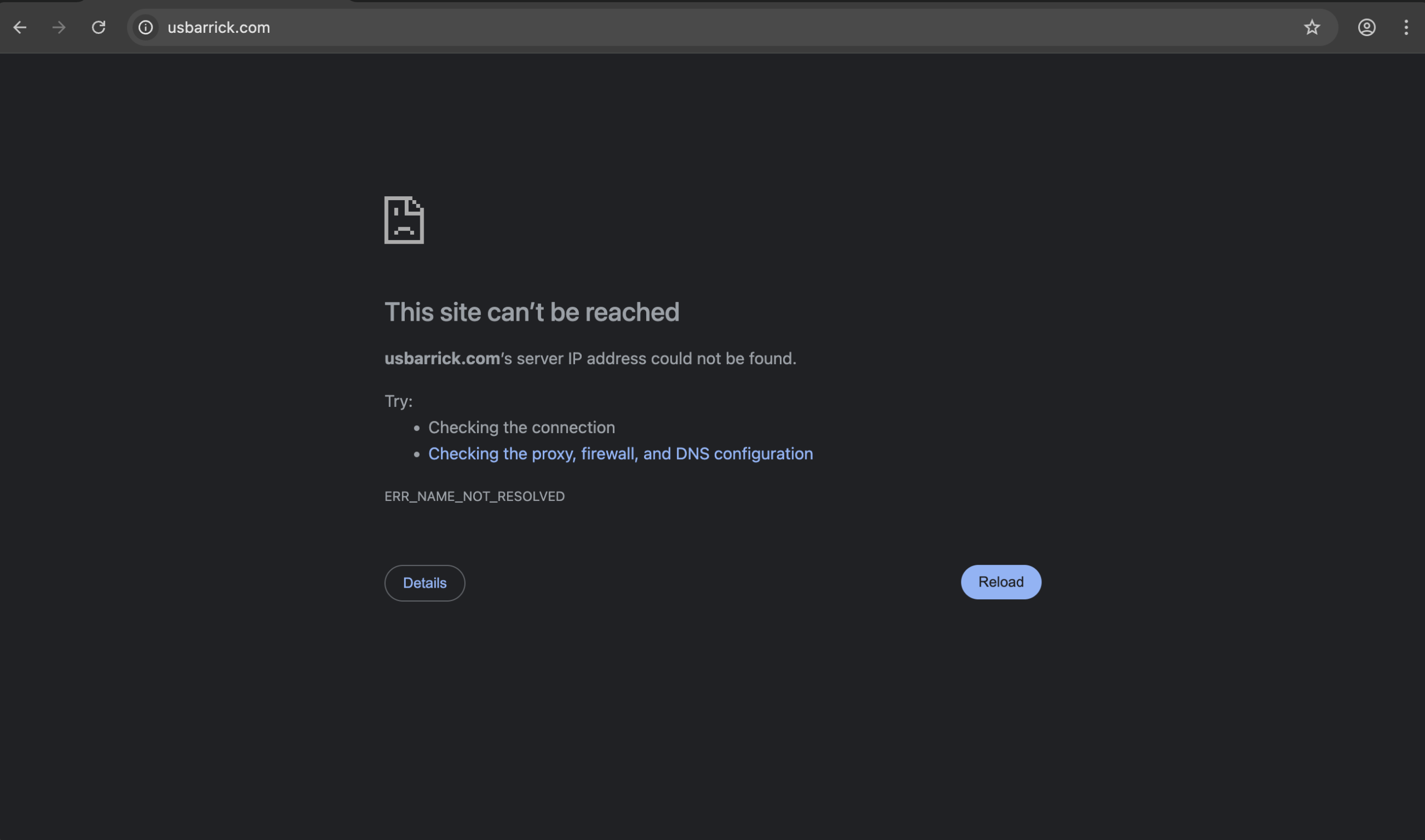 USBarrick.com logo featuring a misleading design, representing the deceptive nature of online platforms aimed at exploiting users