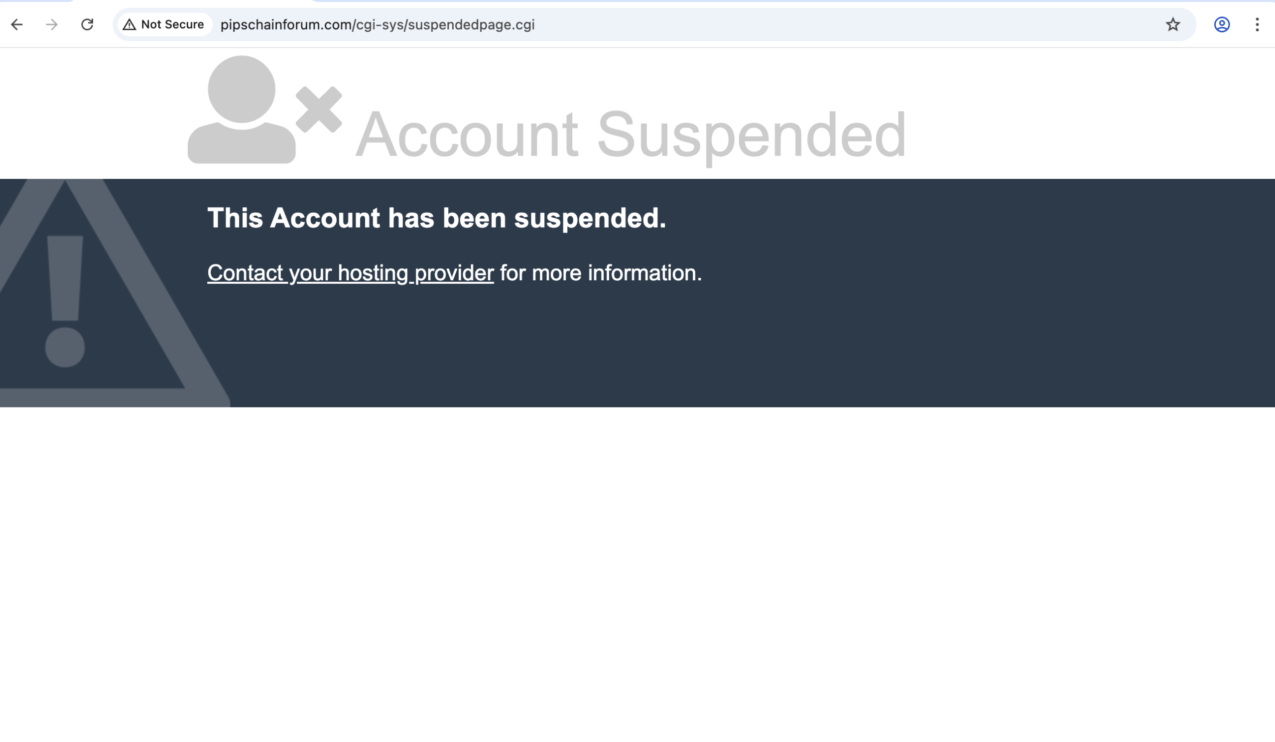 Screenshot of PipsChainForum.com homepage showing trading signals and community discussion boards