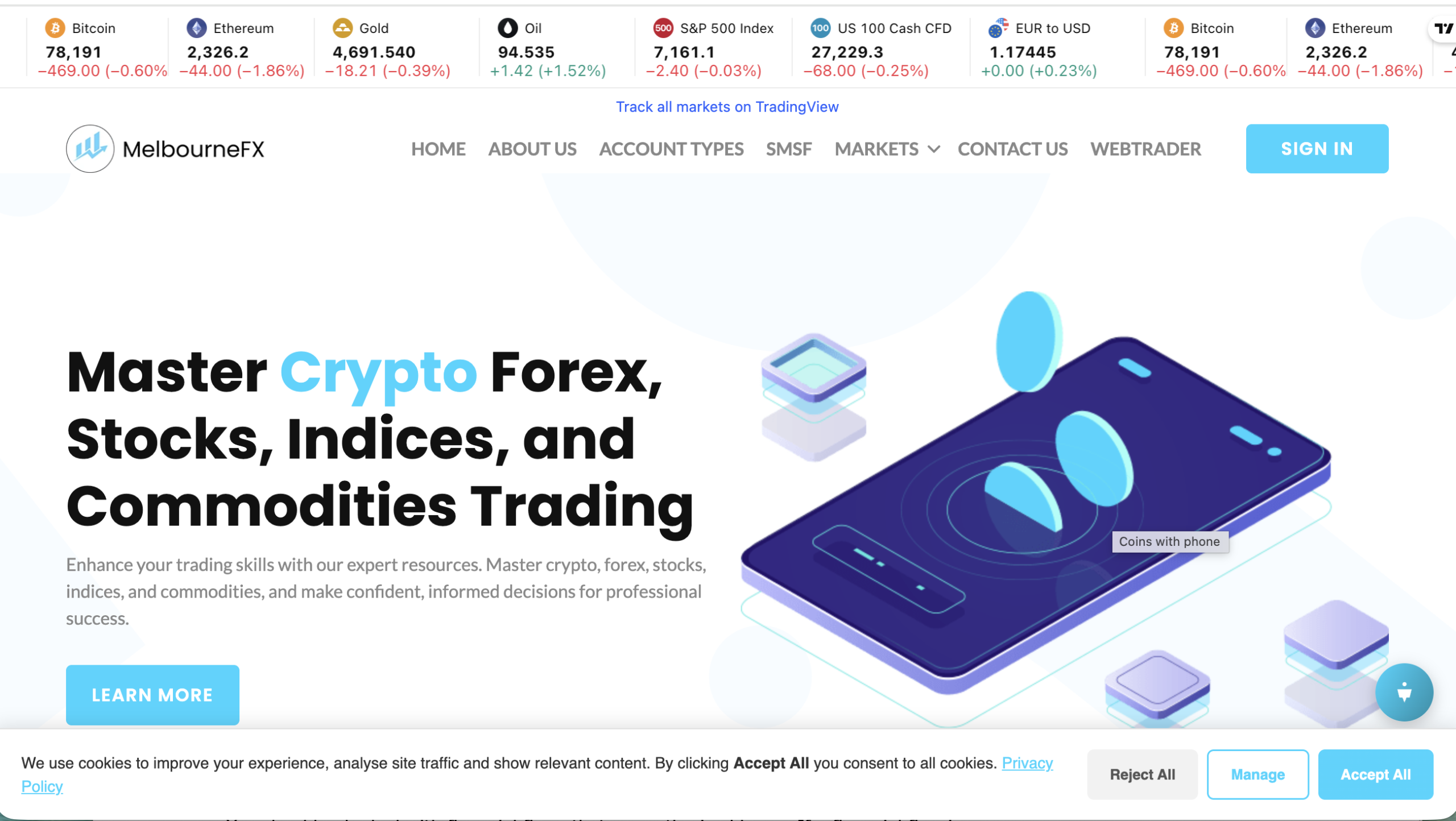 Screenshot of the MLBFX trading platform interface showcasing charts, user testimonials, and key features for investors.