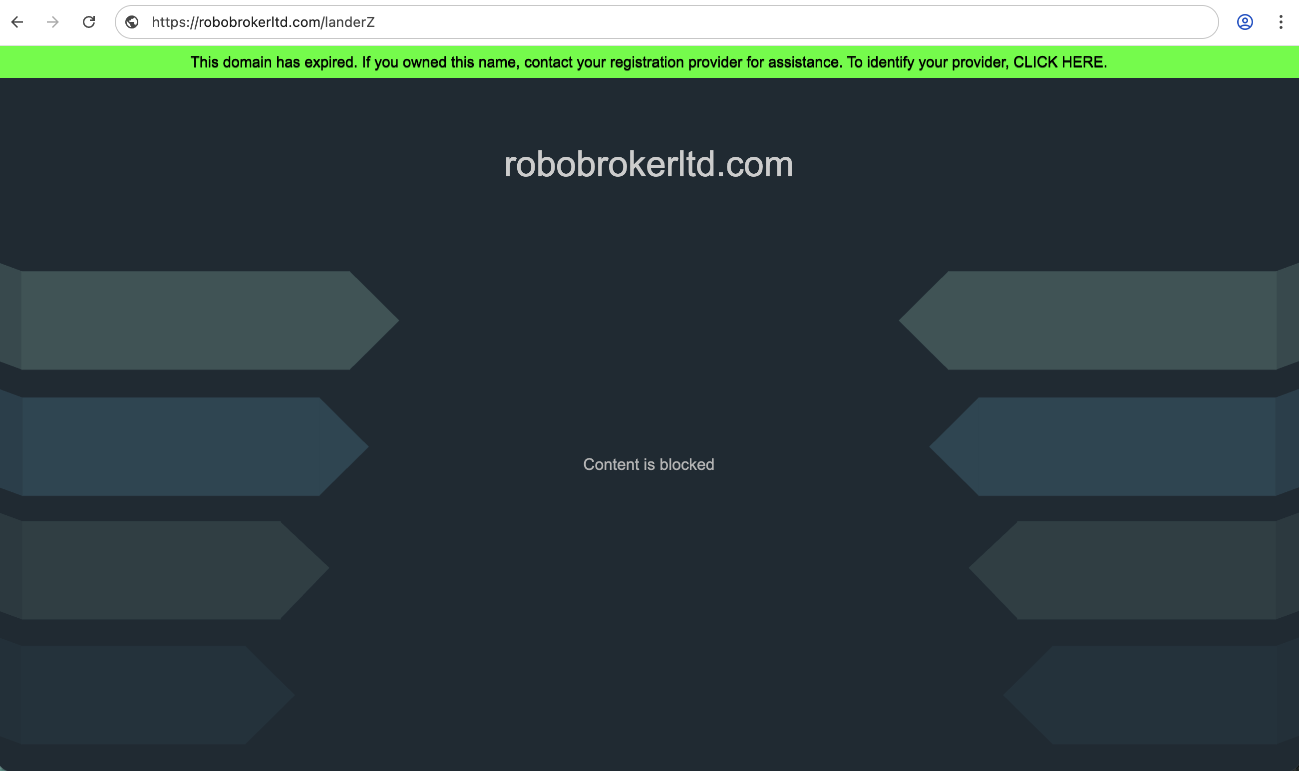 An illustration depicting caution in online trading, highlighting the potential risks associated with platforms like RoboBroker Ltd, showcasing themes of financial integrity and user experiences.