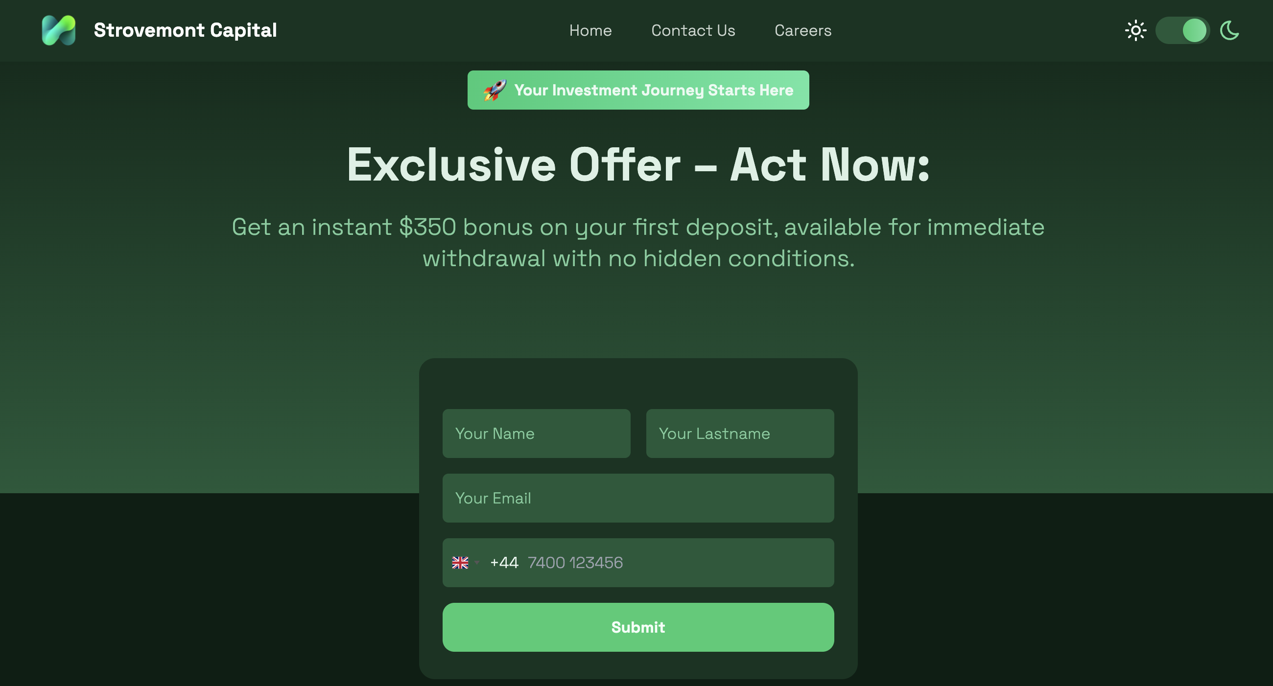 Strovemont.com Analysis of Strovemont.com, highlighting user experiences and investment red flags.