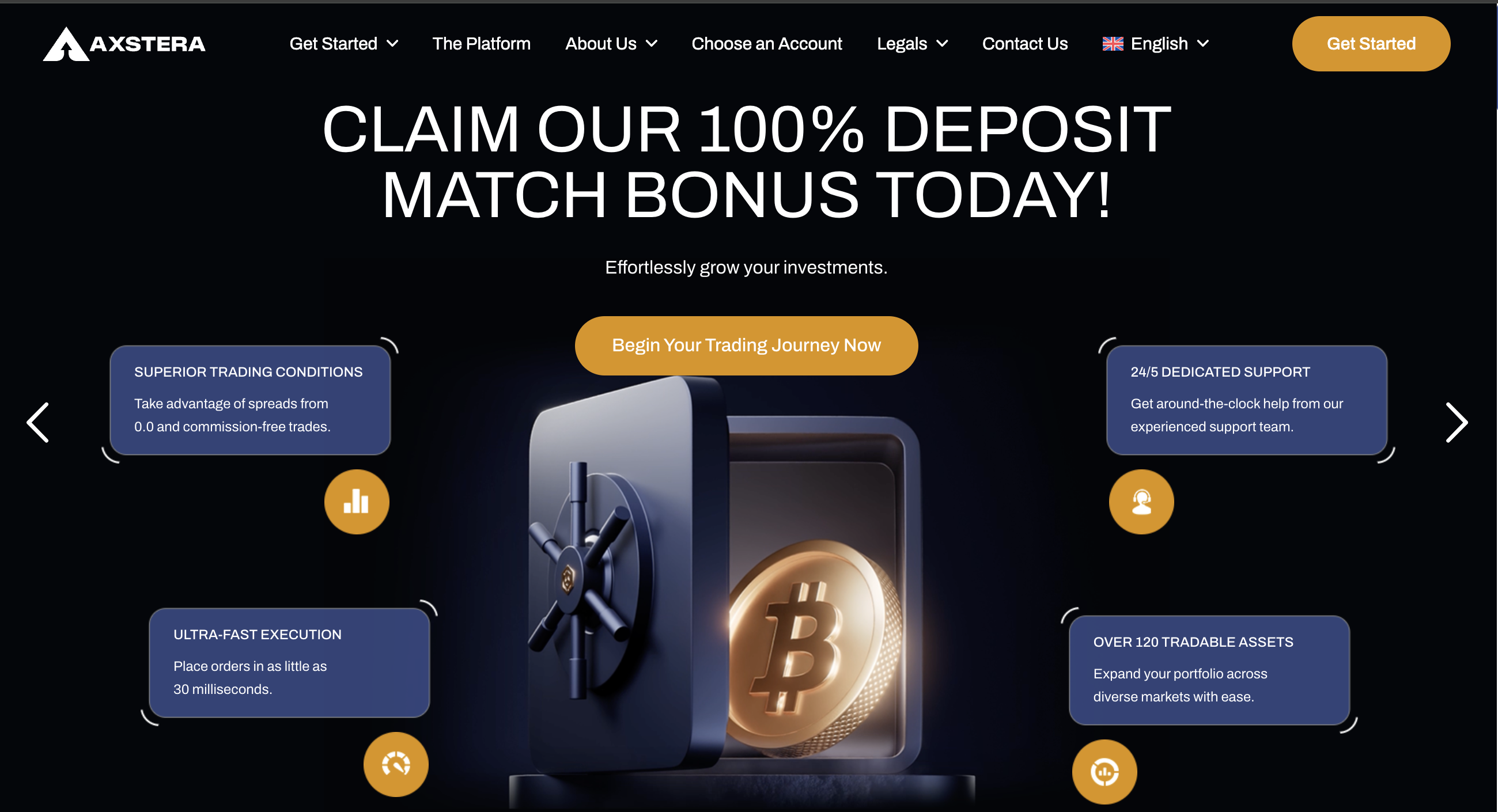 Graphic illustrating the risks associated with Axstera.com, featuring warning signs and user testimonials about investment experiences.
