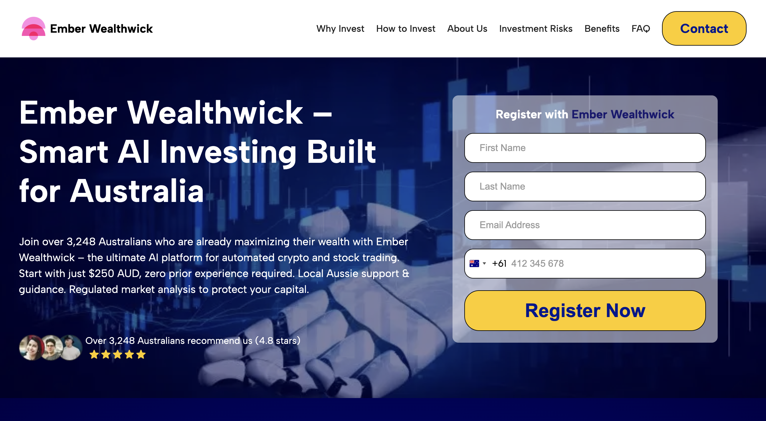 A thorough review of Ember-Wealthwickai.com, showcasing risks, user experiences, and insights to help make informed investment decisions.