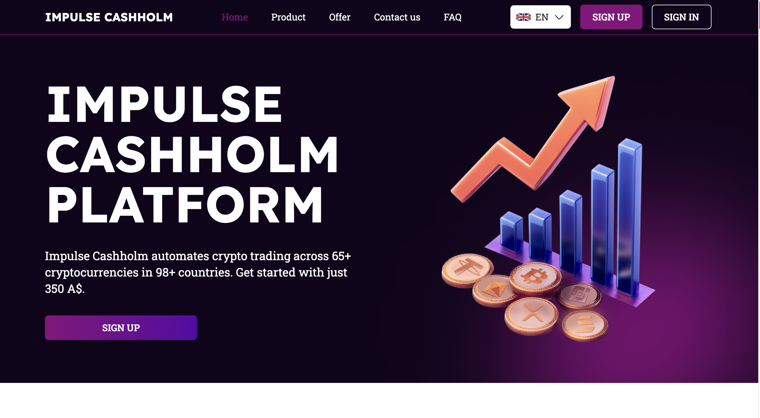 A detailed review of Impulse Cashholm, featuring risks, user experiences, and insights to help make informed investment decisions.