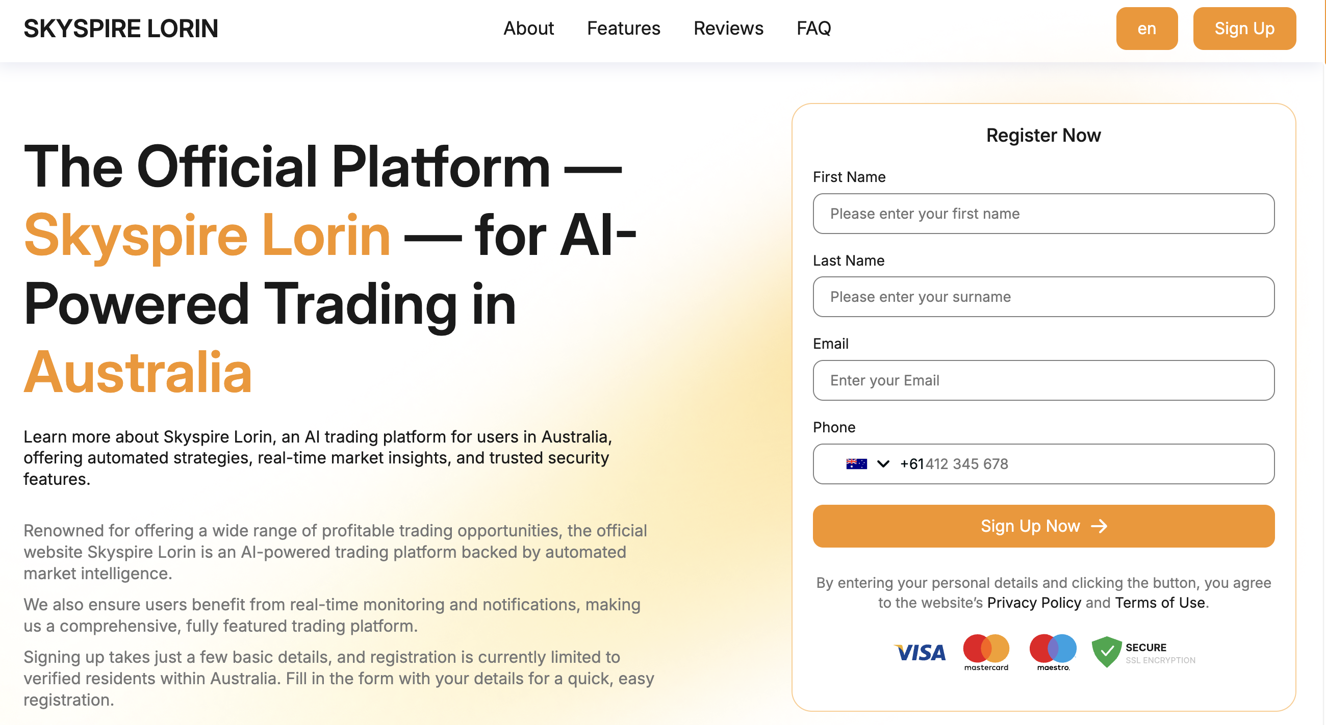 An investigative blog post on Skyspire Lorin, highlighting operational insights, red flags, and investment cautions.