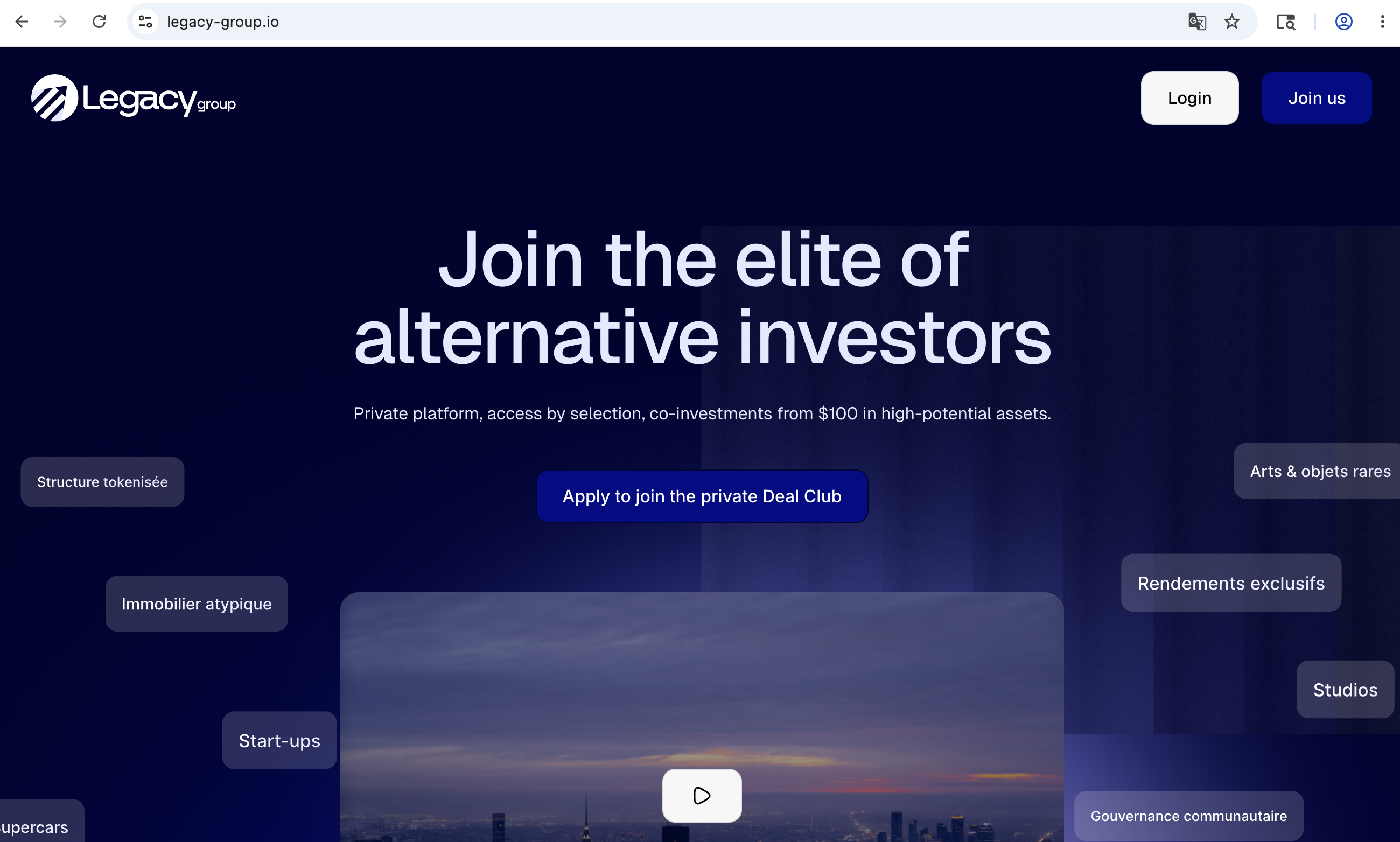 Legacy-Group.io A critical review of Legacy-Group.io, analyzing its operations, user feedback, and essential cautionary advice for potential investors.