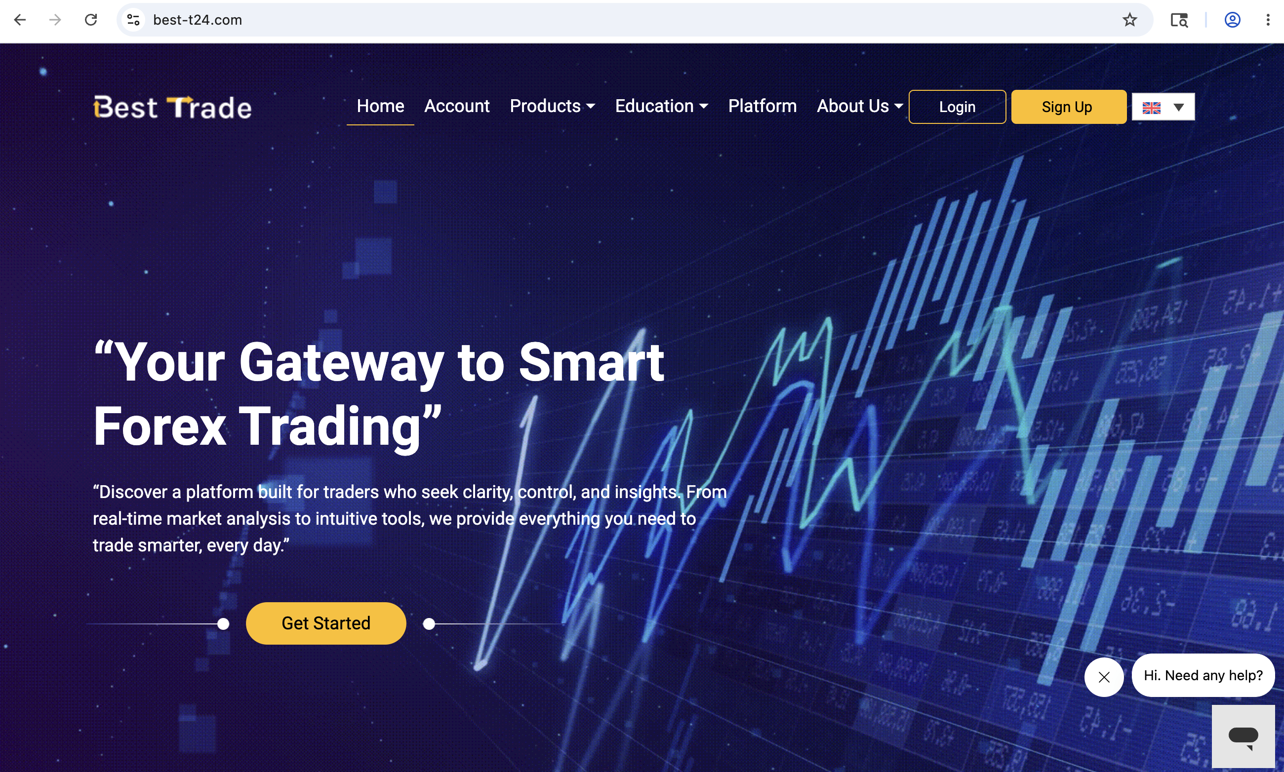 A detailed review of Best-T24.com, assessing its operations, user feedback, and important cautionary advice for potential investors.