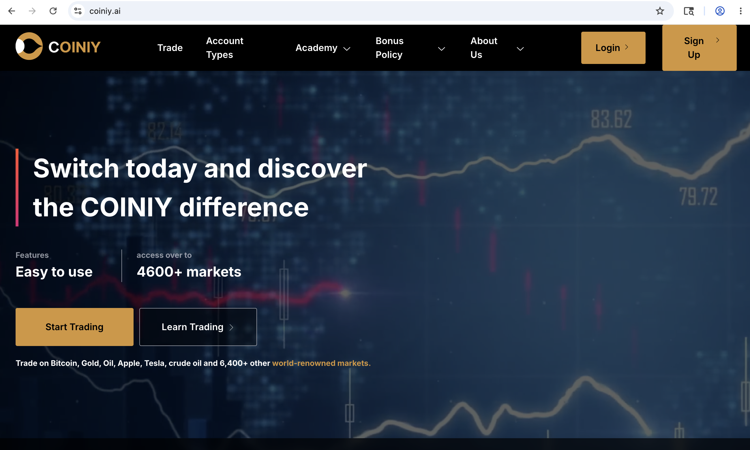 Coiniy Image of a warning sign illustrating the risks associated with Coiniy.ai, highlighting red flags and cautioning potential investors against the platform.