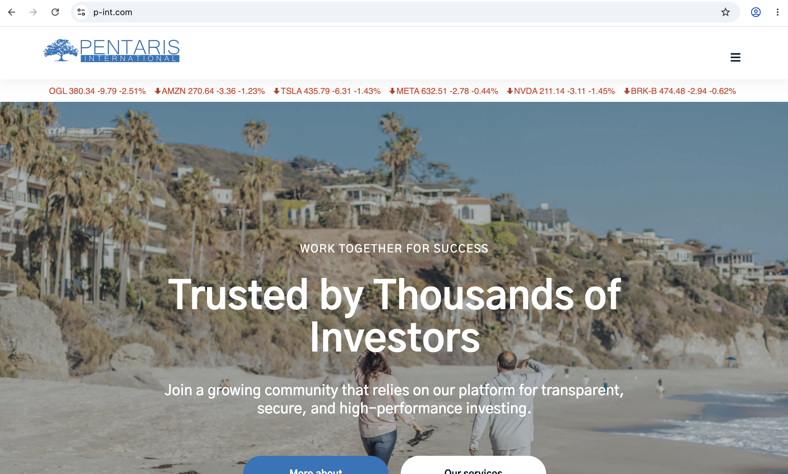 P-Int.com Examining the risks and warning signs of P-Int.com for potential investors in cryptocurrency and online trading.