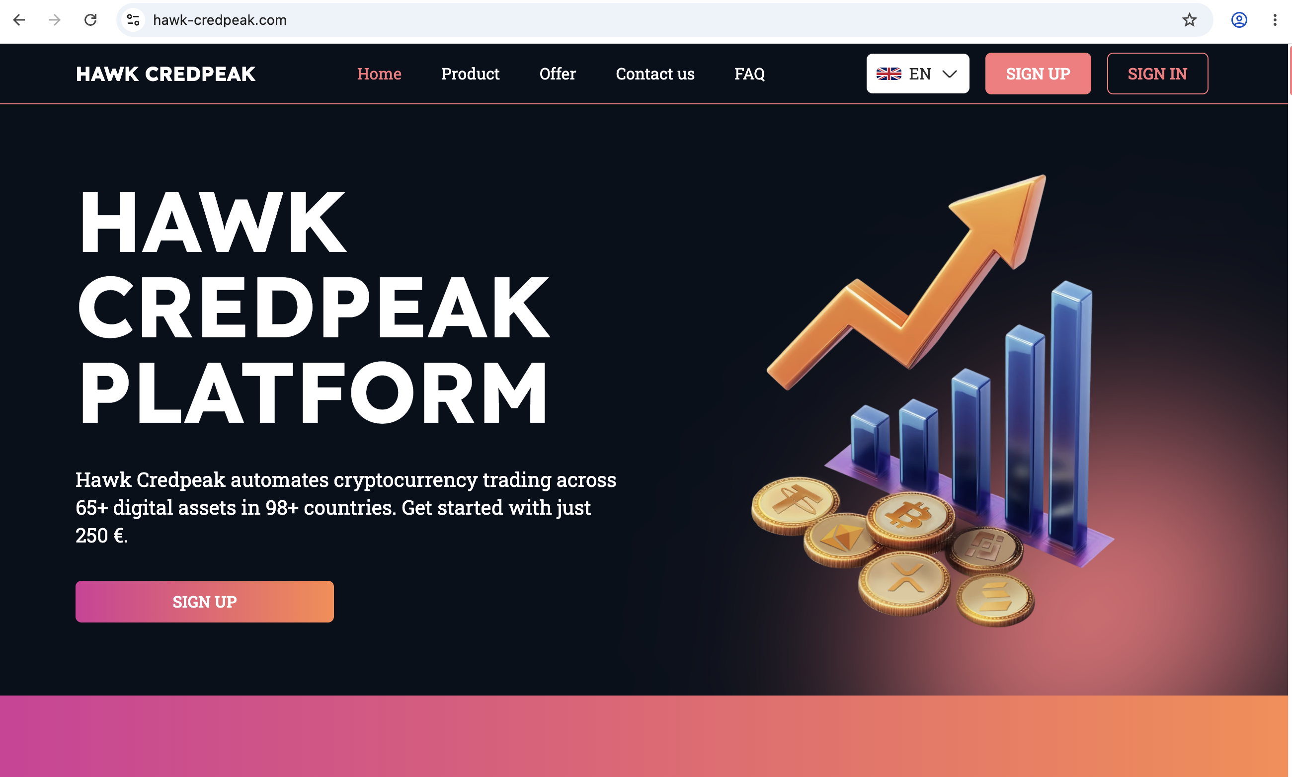 Hawk-Credpeak.com Reviewing Hawk-Credpeak.com to uncover potential pitfalls and user experiences for informed financial decisions.